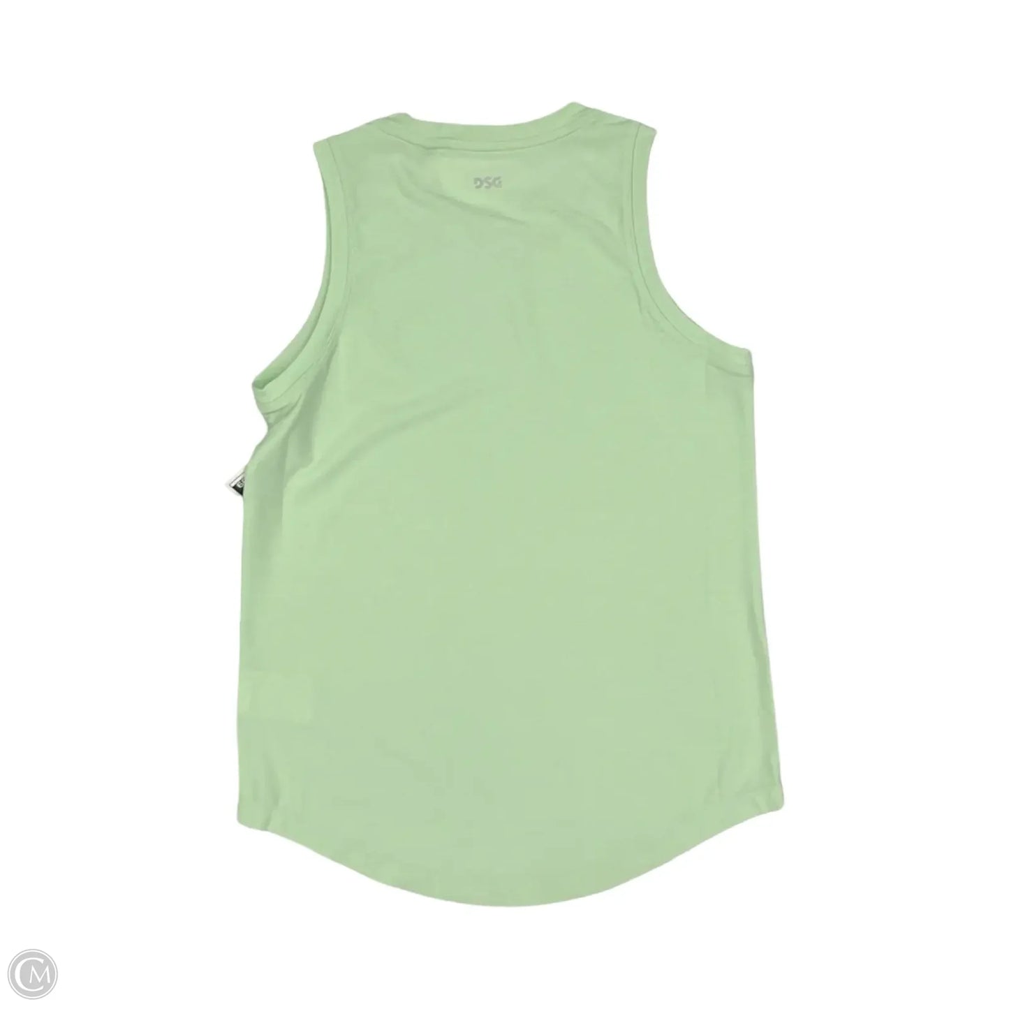 Athletic Tank Top By Dsg Outerwear In Green, Size: Xxs