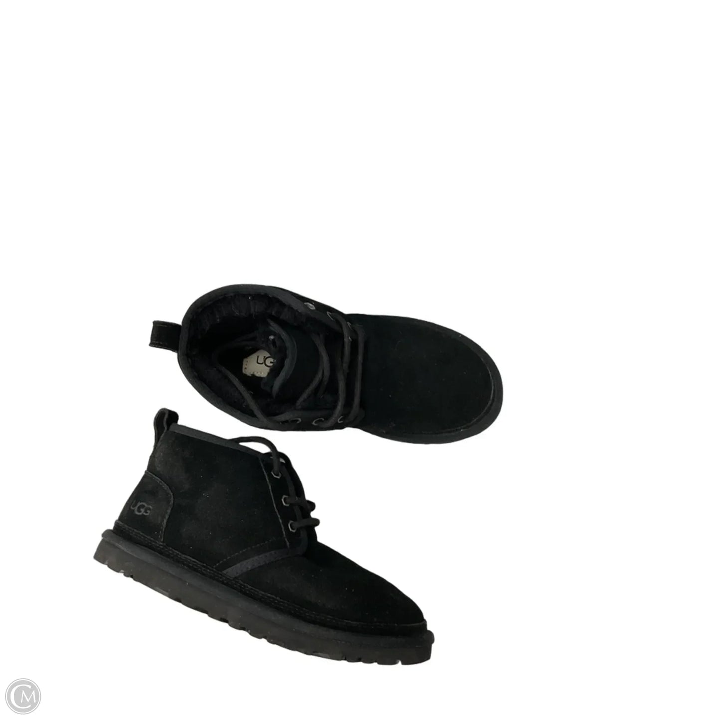Boots Designer By Ugg In Black, Size: 8