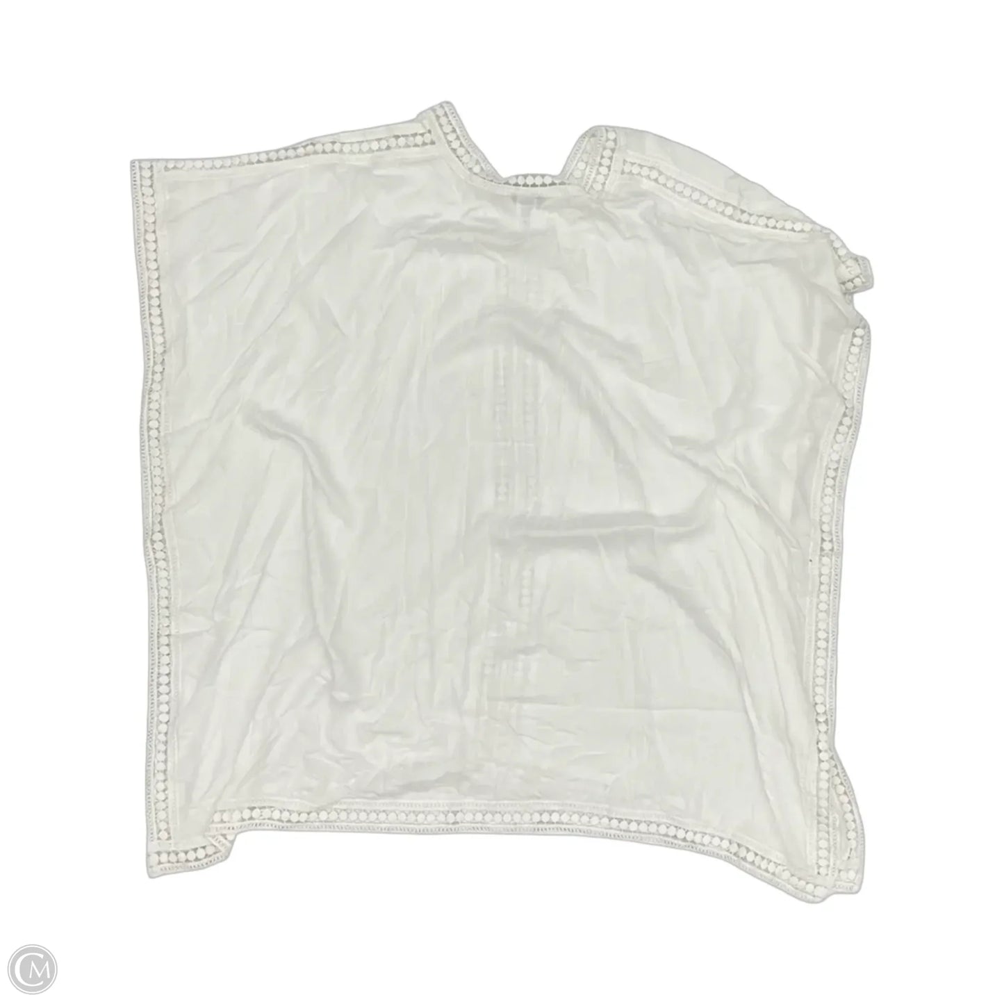 Swimwear Cover-up By Tommy Bahama In White, Size: M