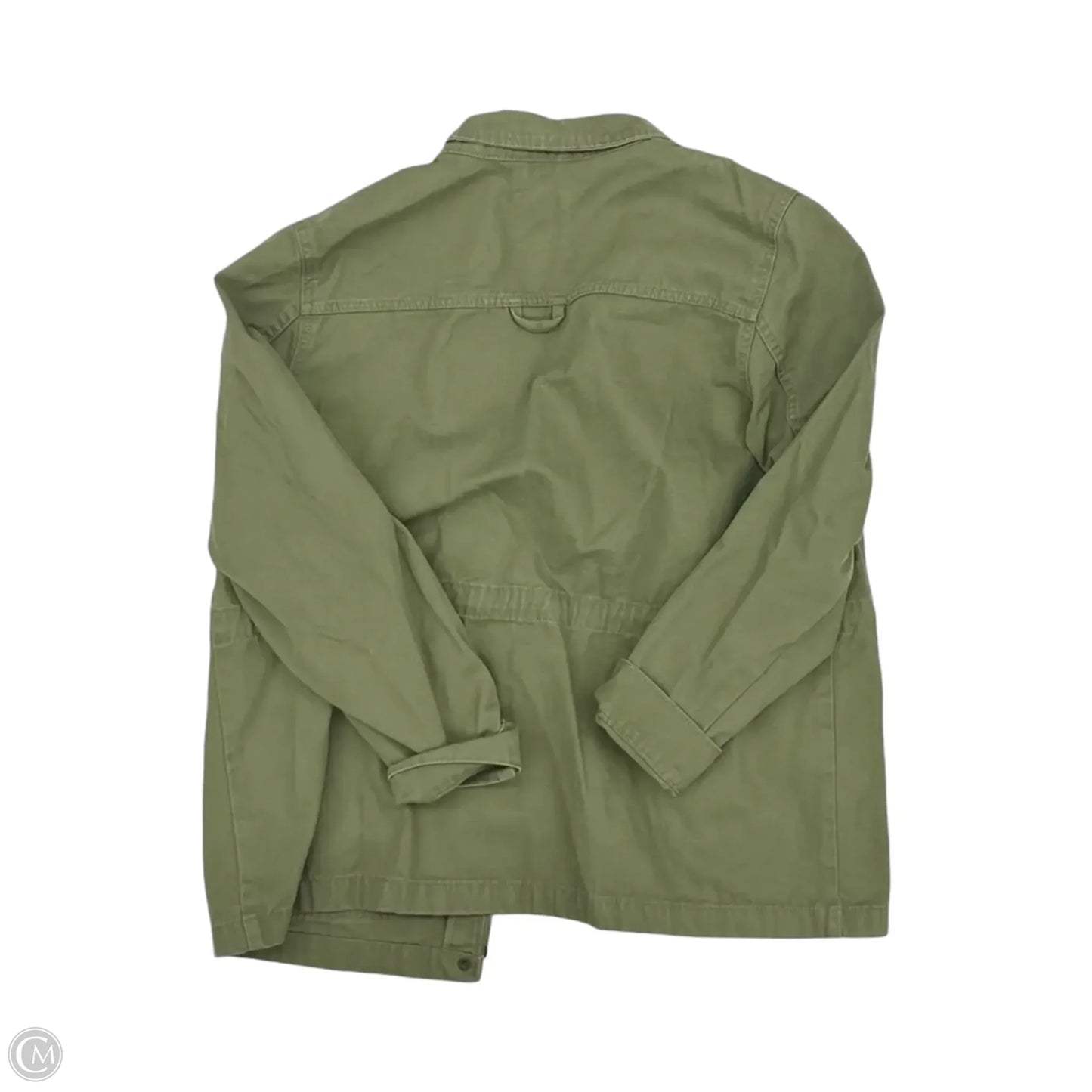 Jacket Utility By Vintage America In Green, Size: L