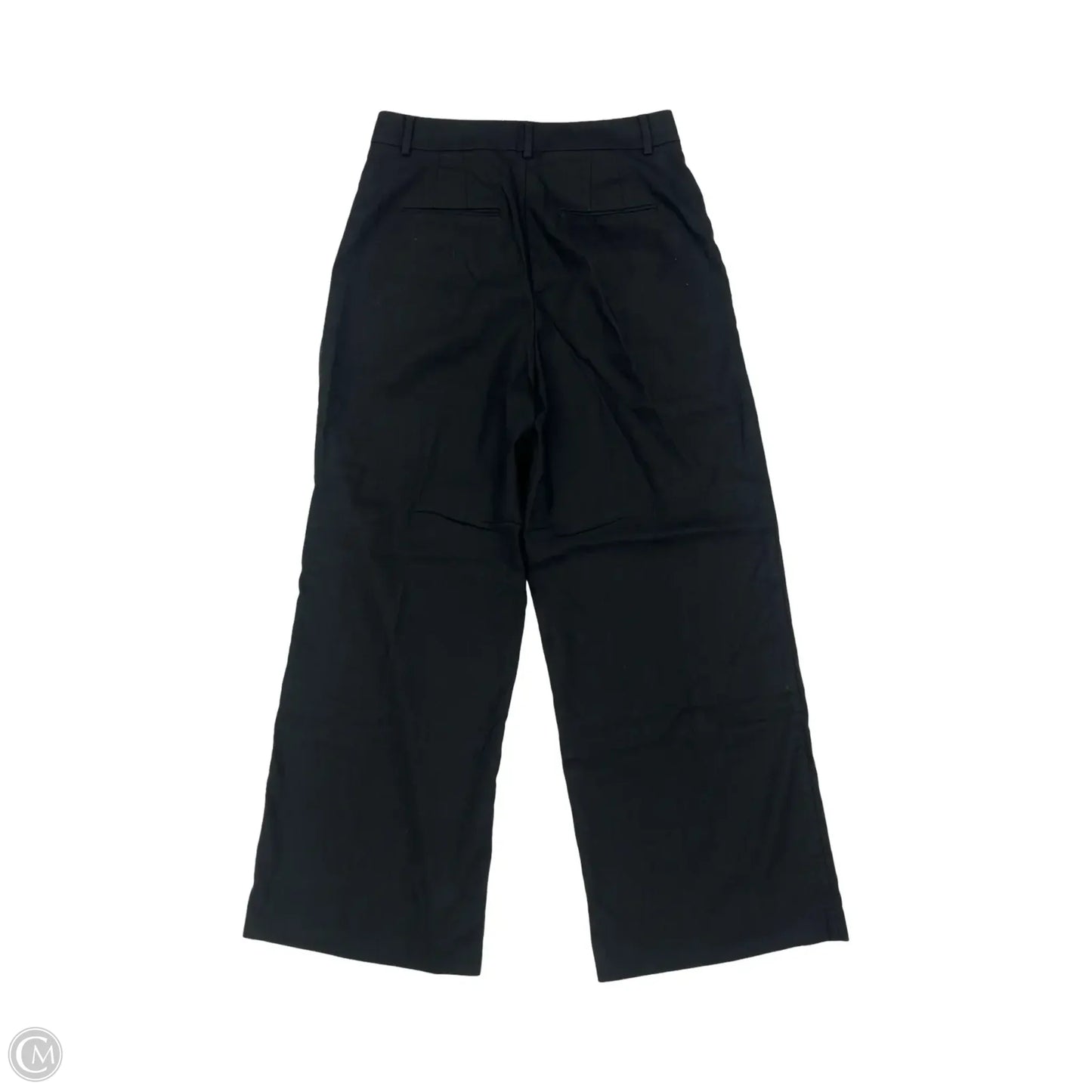 Pants Wide Leg By Ann Taylor In Black, Size: 8