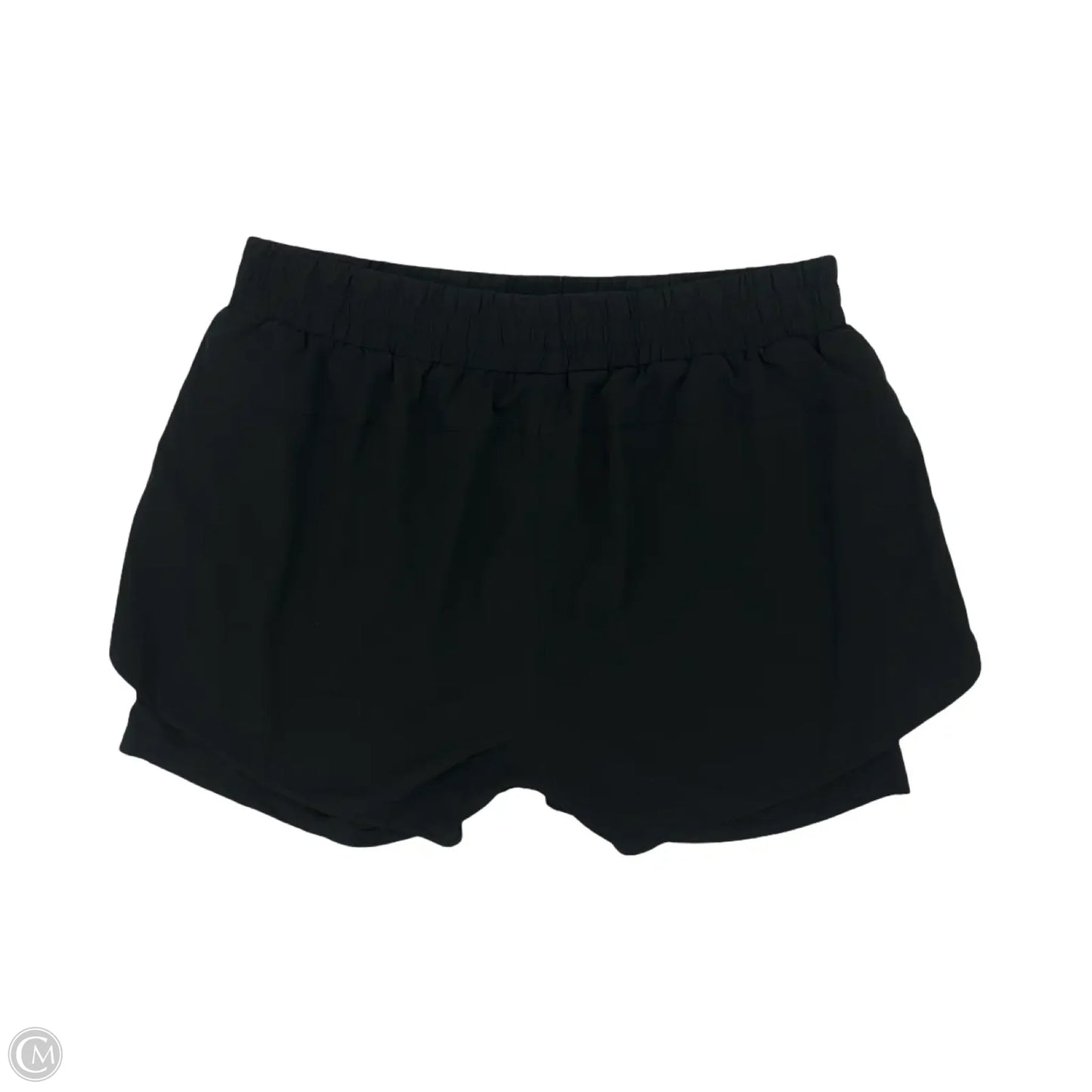 Athletic Shorts By Clothes Mentor In Black, Size: 2x