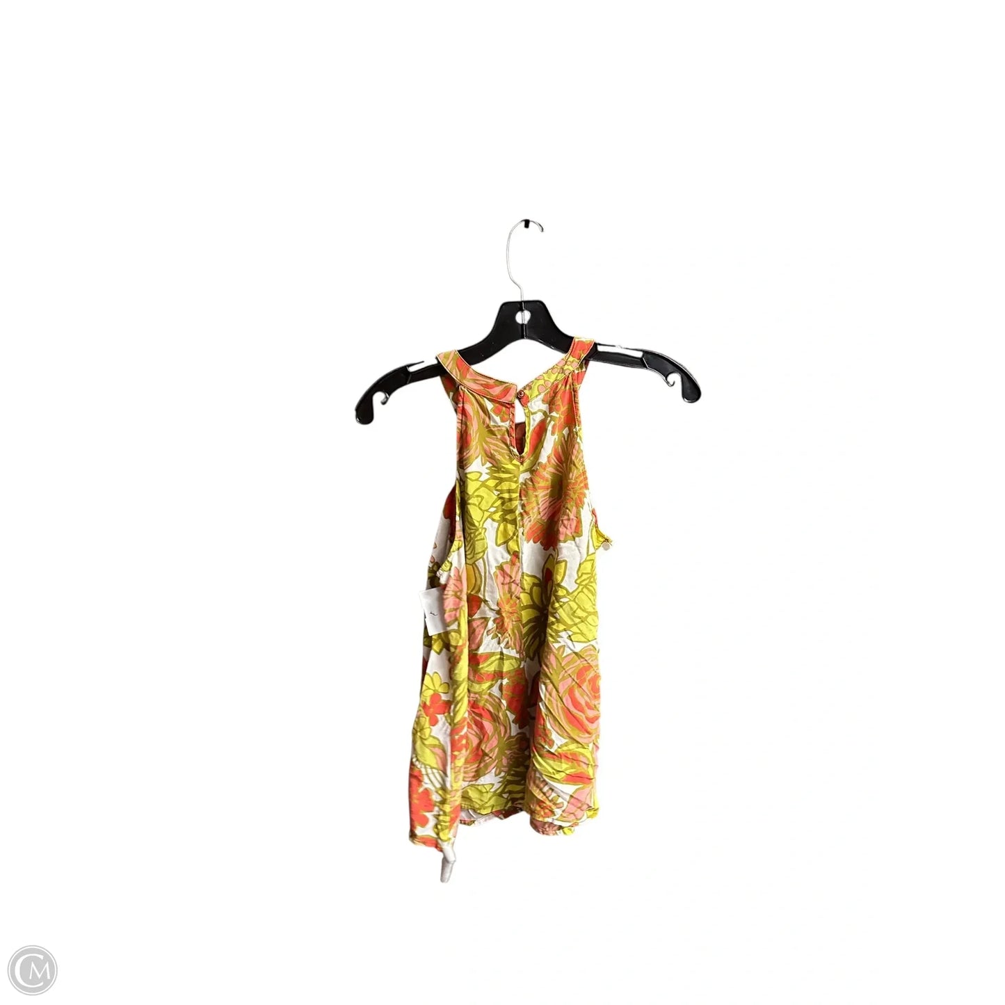 Top Sleeveless By Trina Turk In Floral Print, Size: S