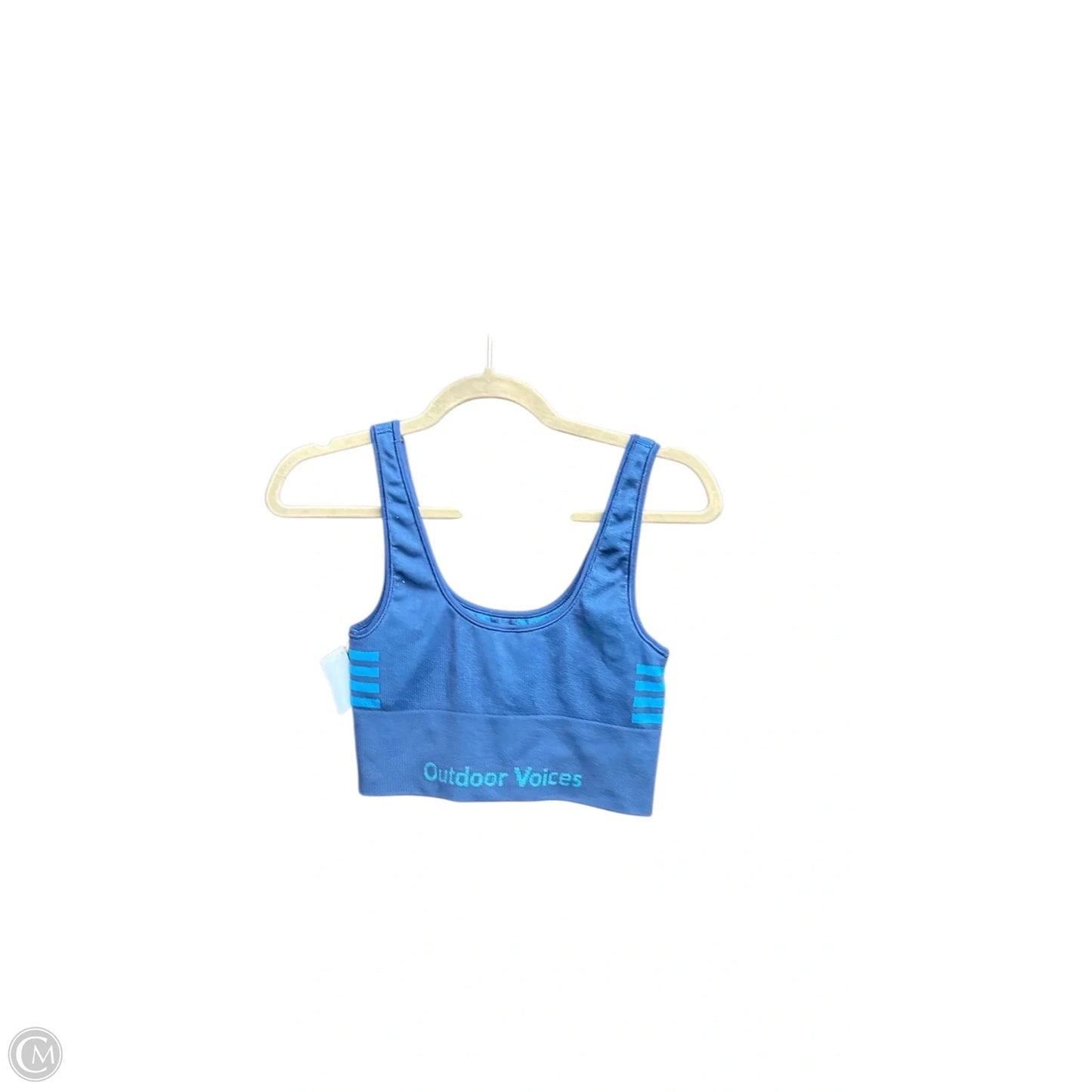 Athletic Bra By Outdoor Voices In Navy, Size: S