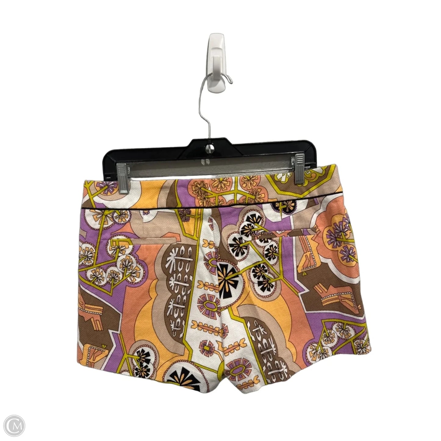 Shorts By Trina Turk In Geometric Pattern, Size: 10