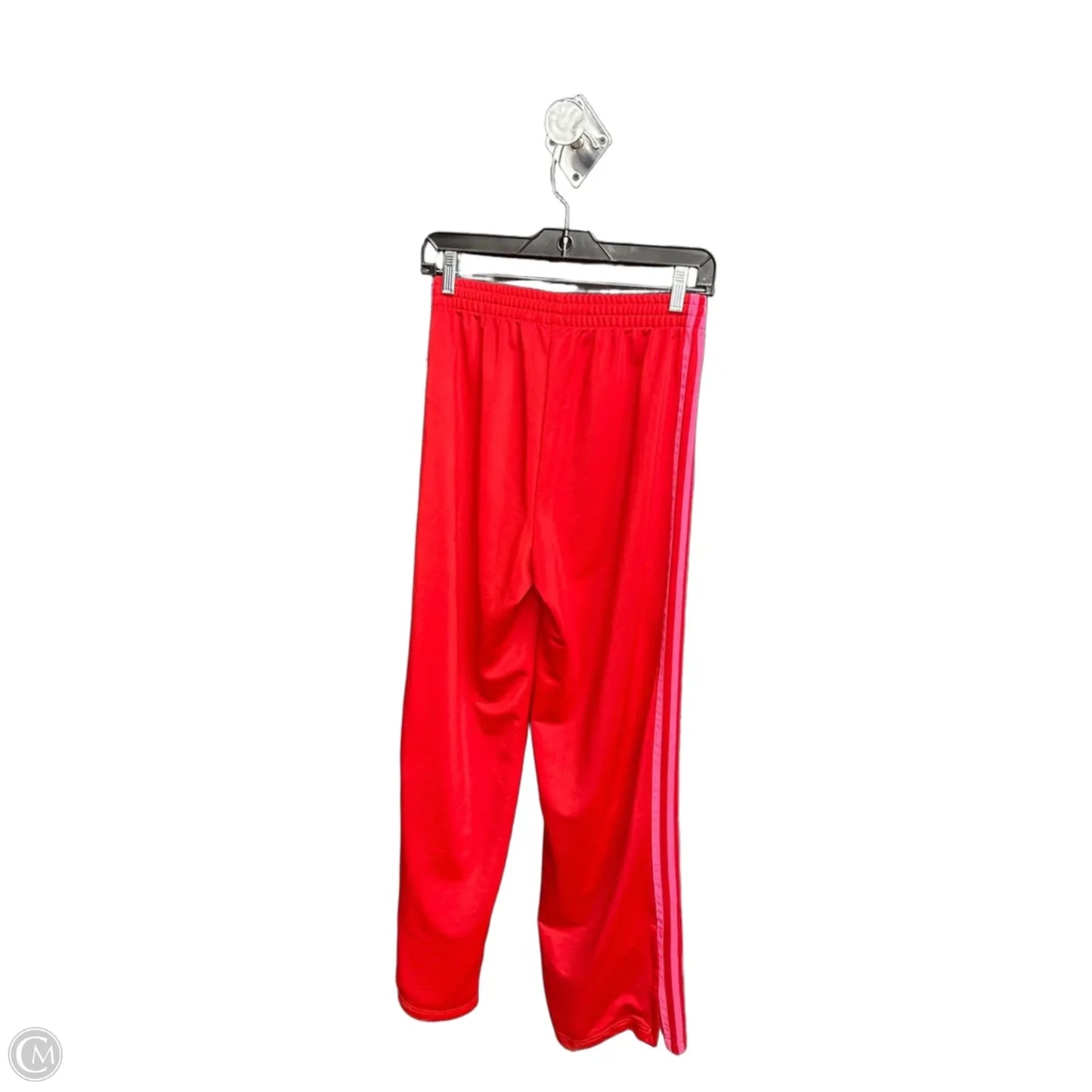 Athletic Pants By Adidas In Red, Size: Xs