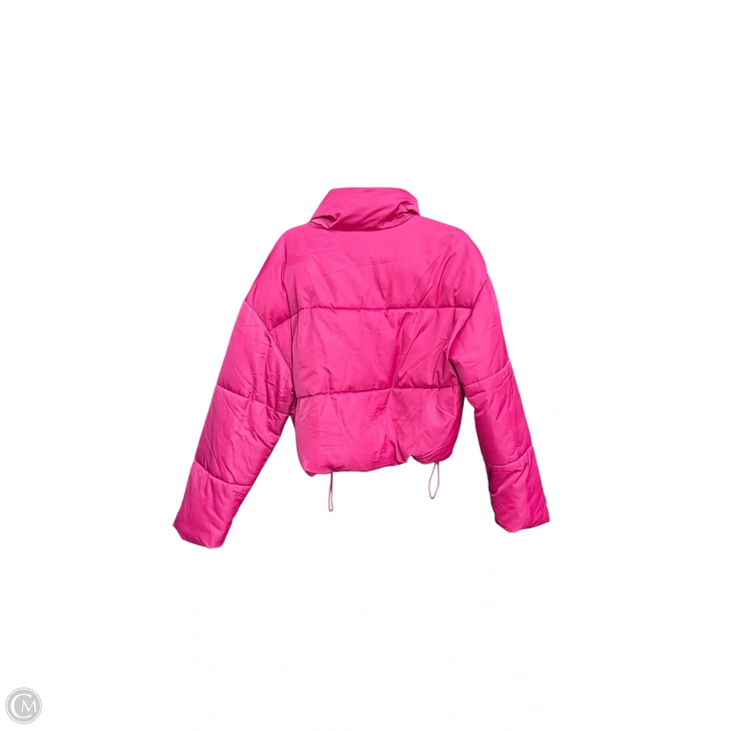 Coat Puffer & Quilted By Sincerely Jules In Pink, Size: M