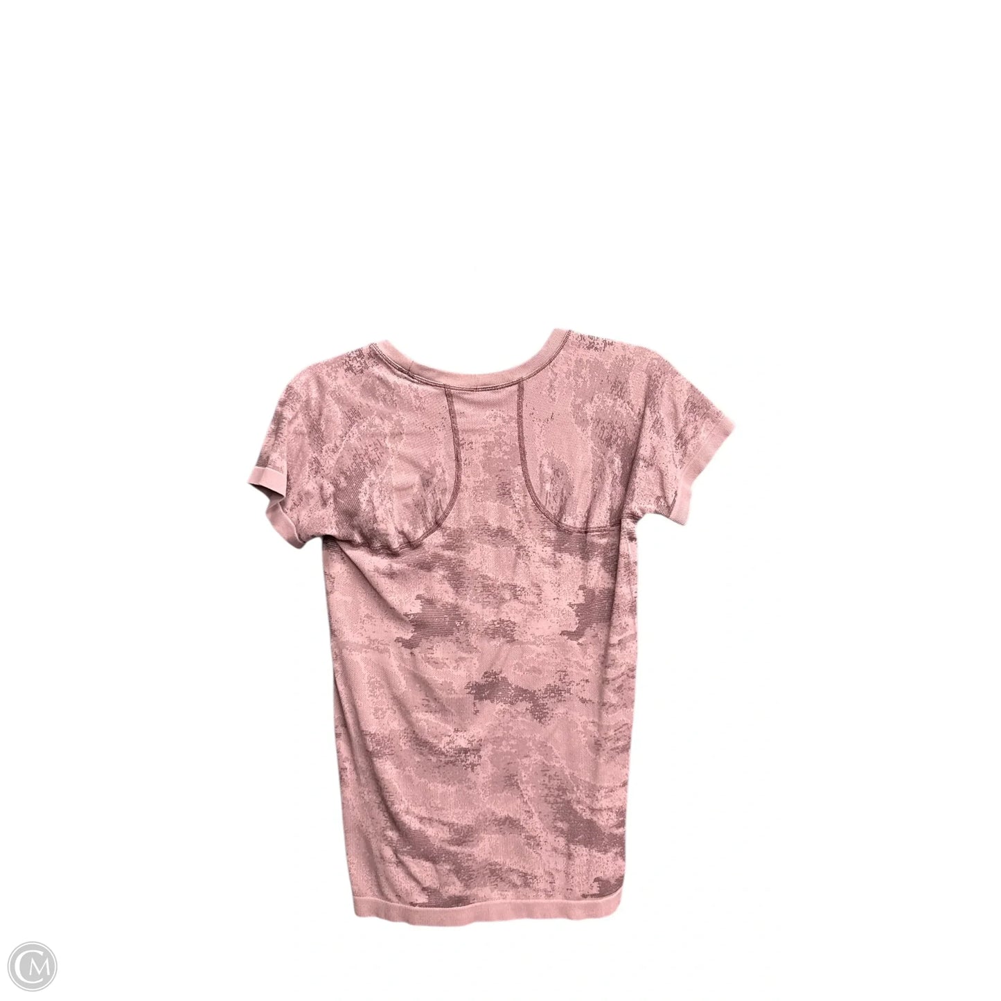 Athletic Top Short Sleeve By Athleta In Purple, Size: S