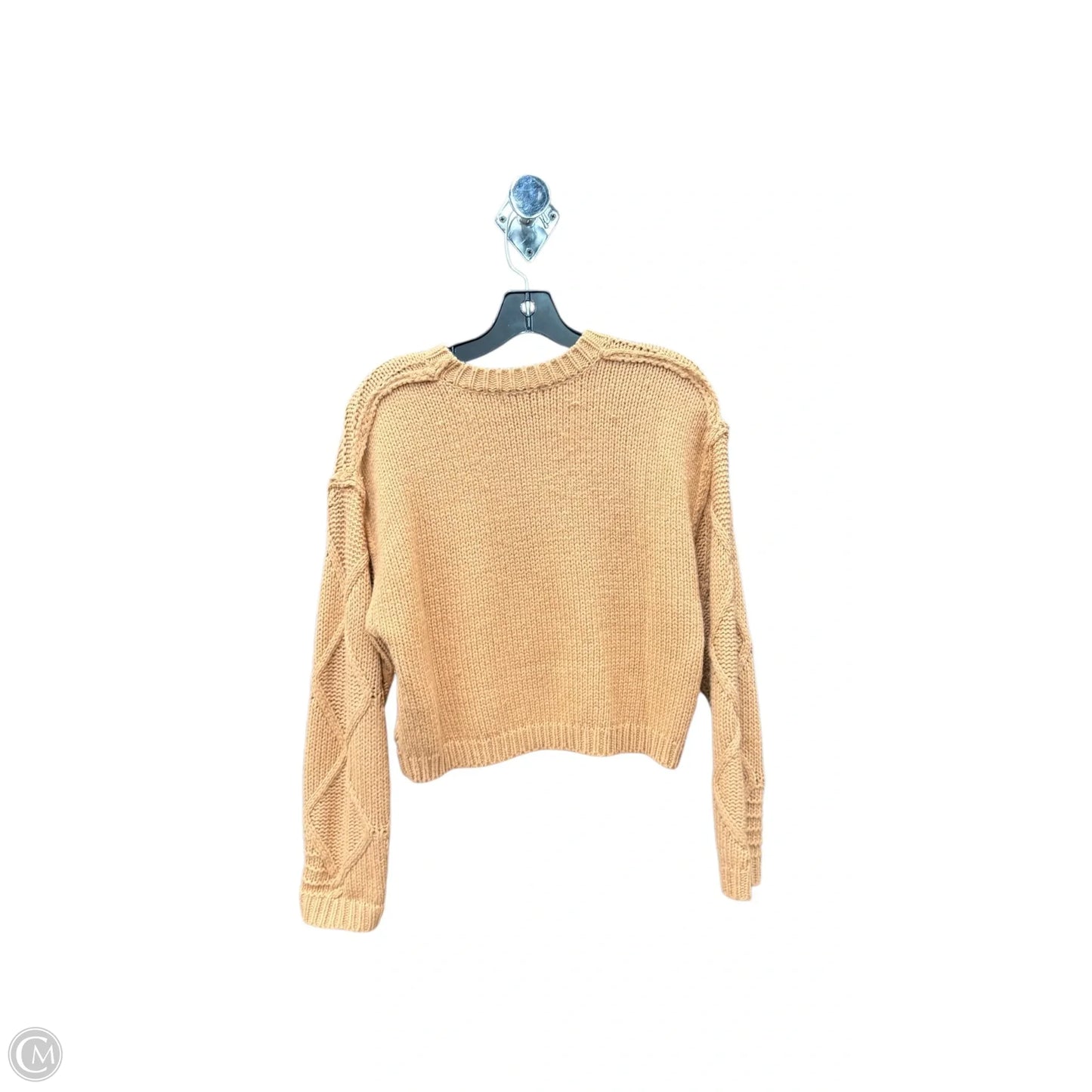 Sweater By Lush In Brown, Size: M