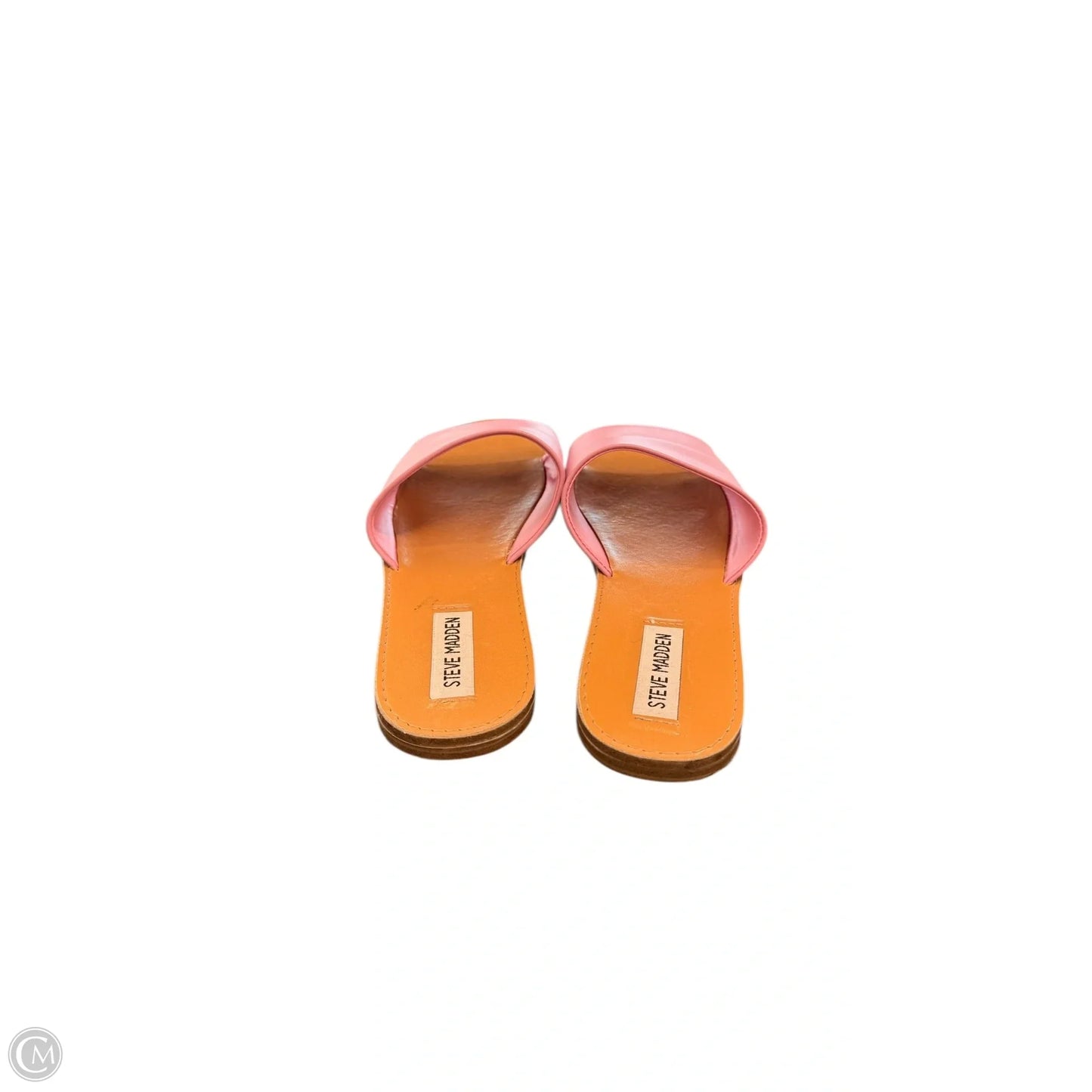 Sandals Flats By Steve Madden In Pink, Size: 8.5