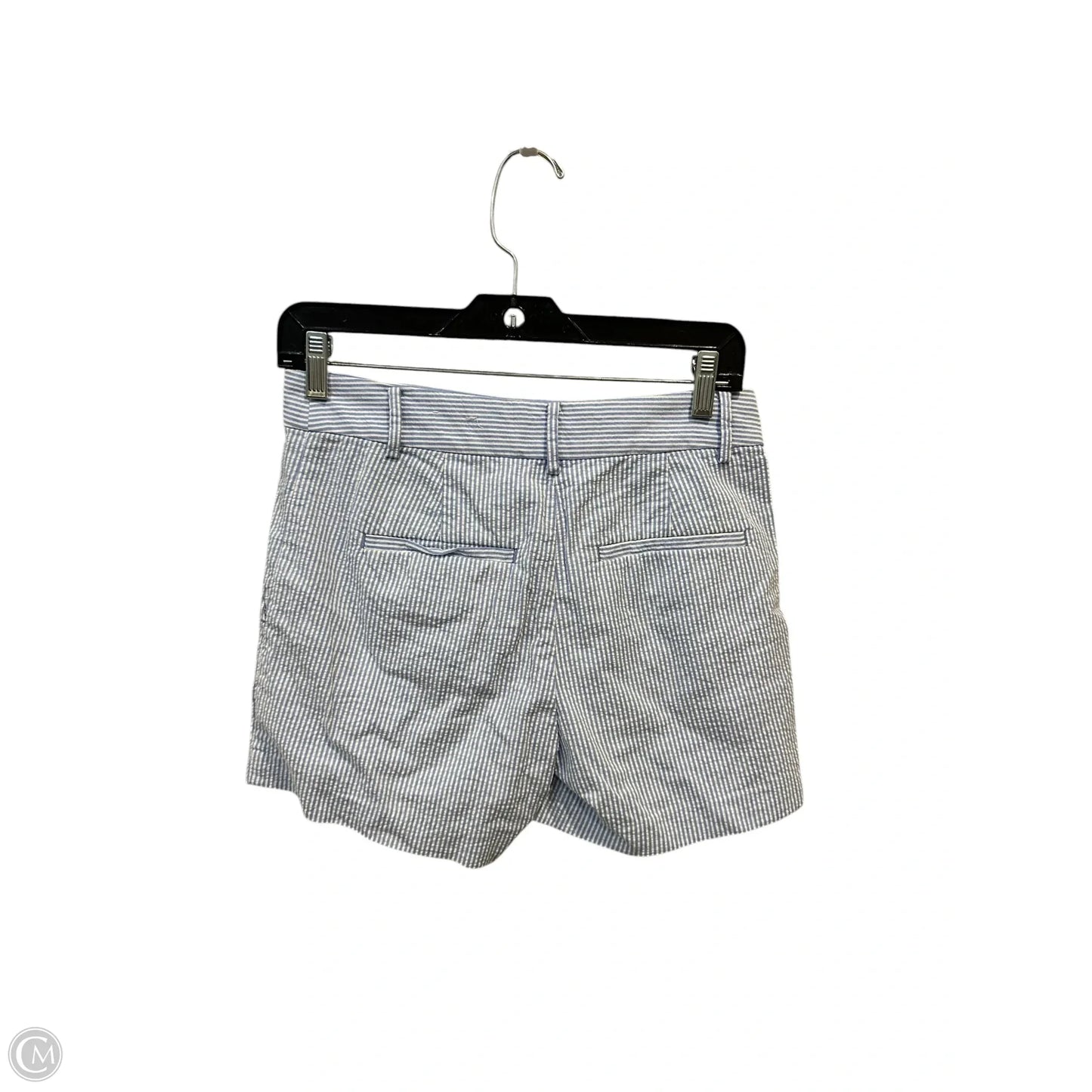 Shorts By Loft In Striped Pattern, Size: 0p
