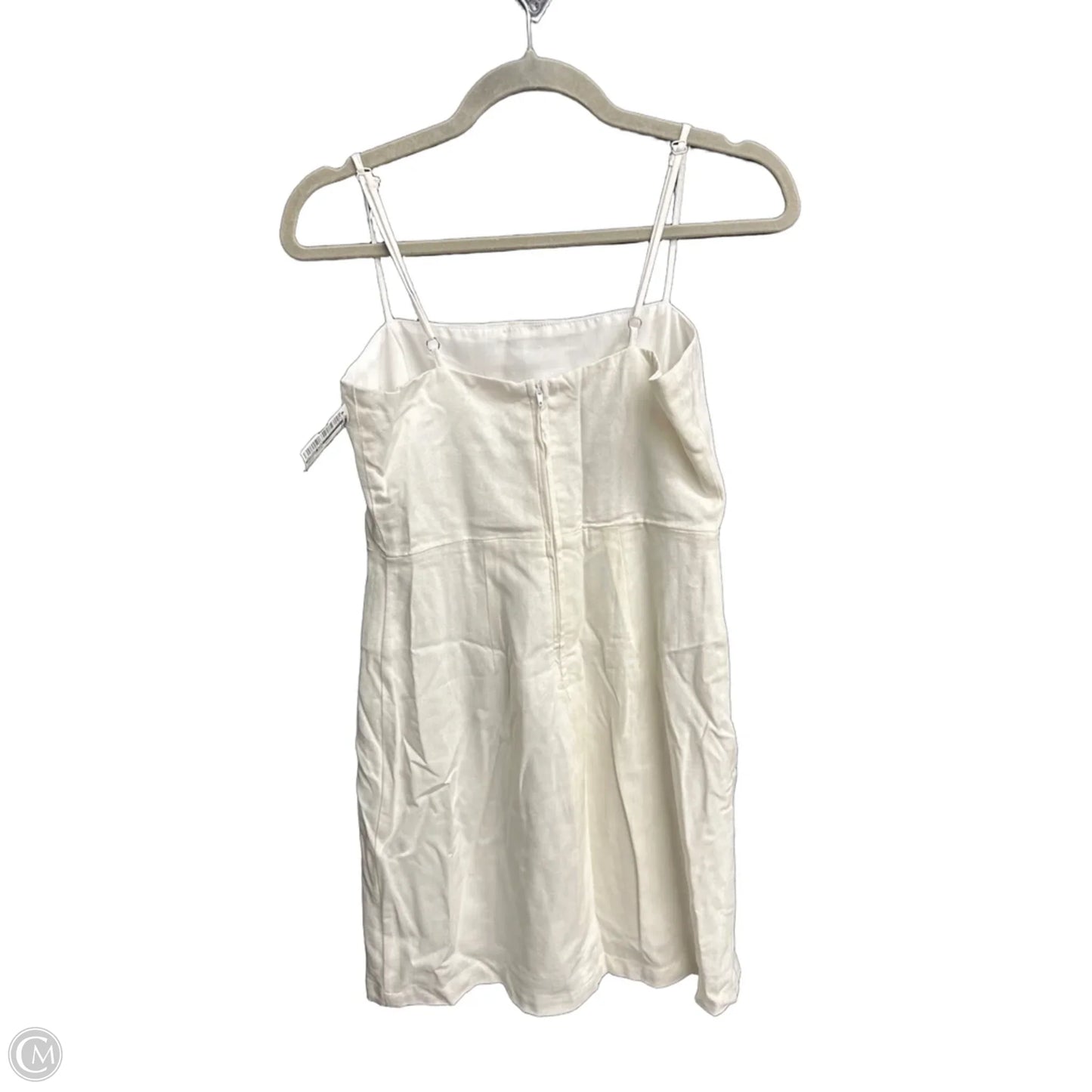 Dress Casual Short By Gianni Bini In Cream, Size: S