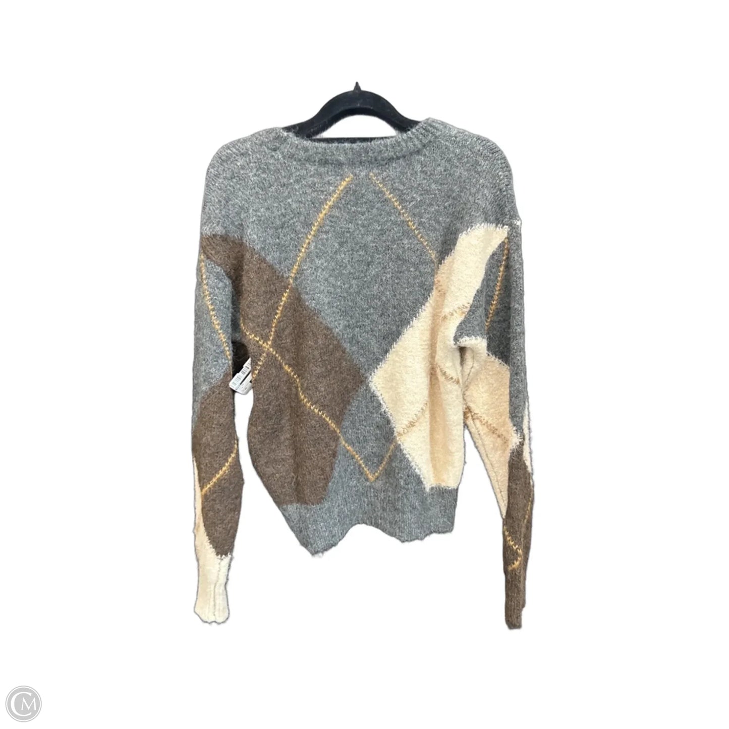 Sweater By Vici In Brown, Size: Xs
