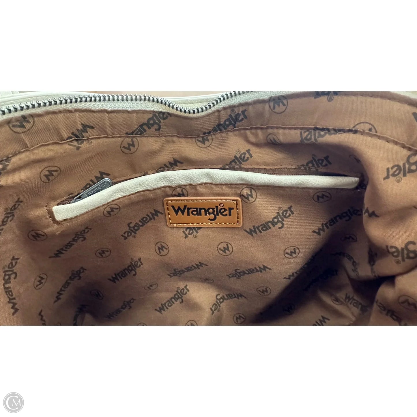 Handbag By Wrangler, Size: Medium