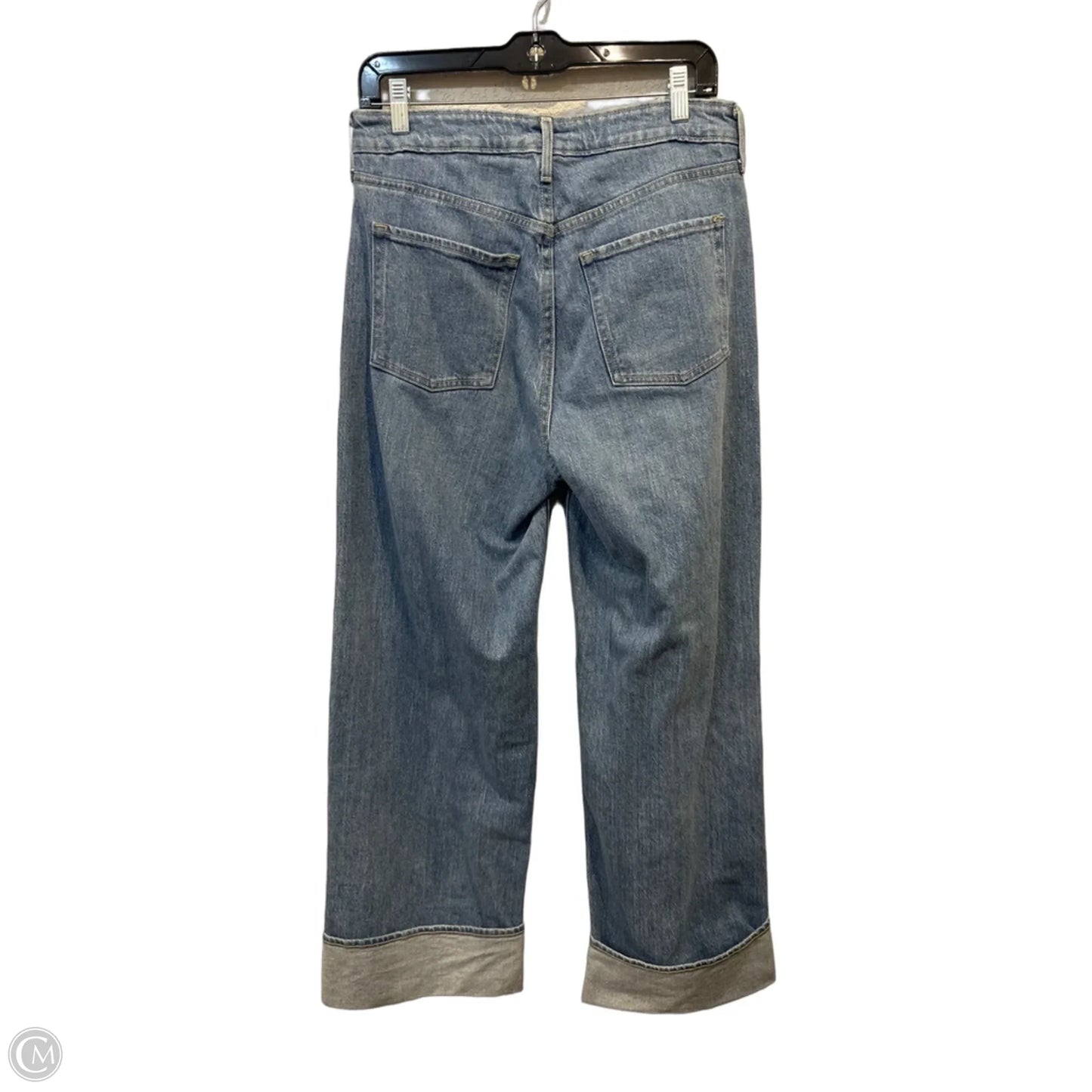 Jeans Wide Leg By Old Navy In Blue Denim, Size: 6