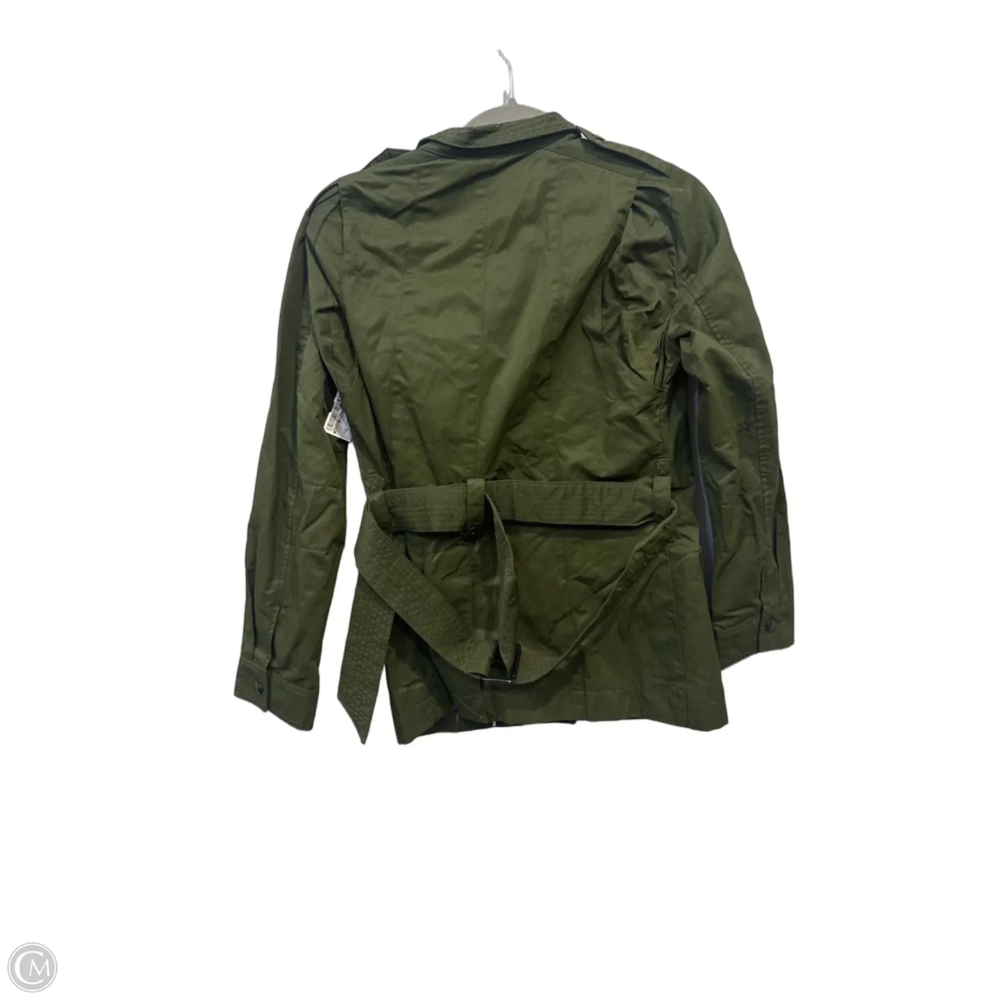 Jacket Utility By Banana Republic In Green, Size: Xs