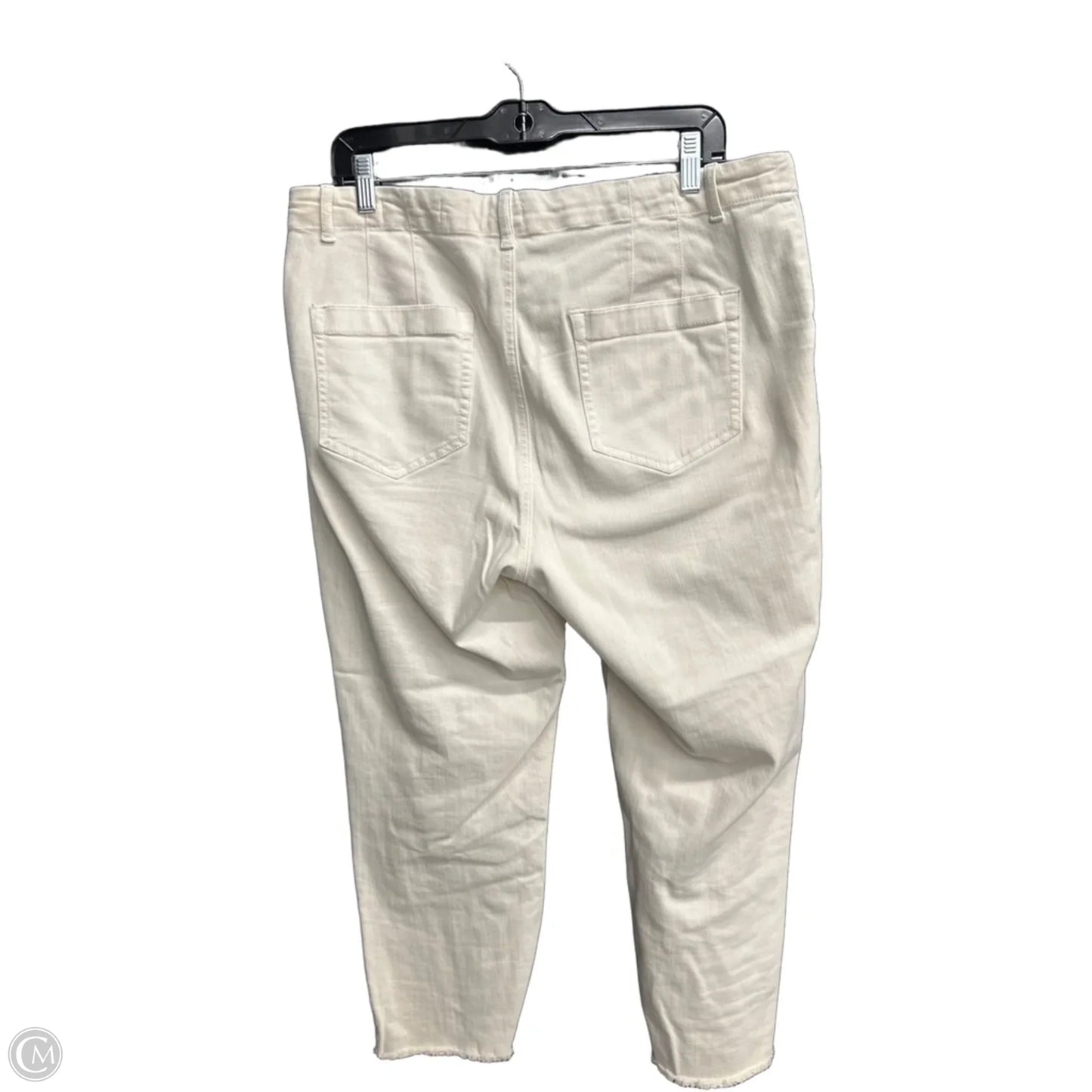 Pants Chinos & Khakis By J. Jill In Cream, Size: 14