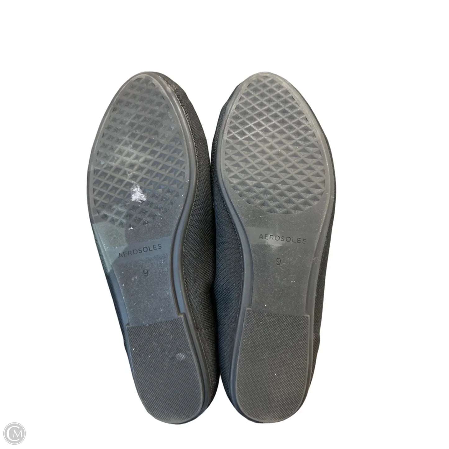 Shoes Flats By Aerosoles In Black & White, Size: 9