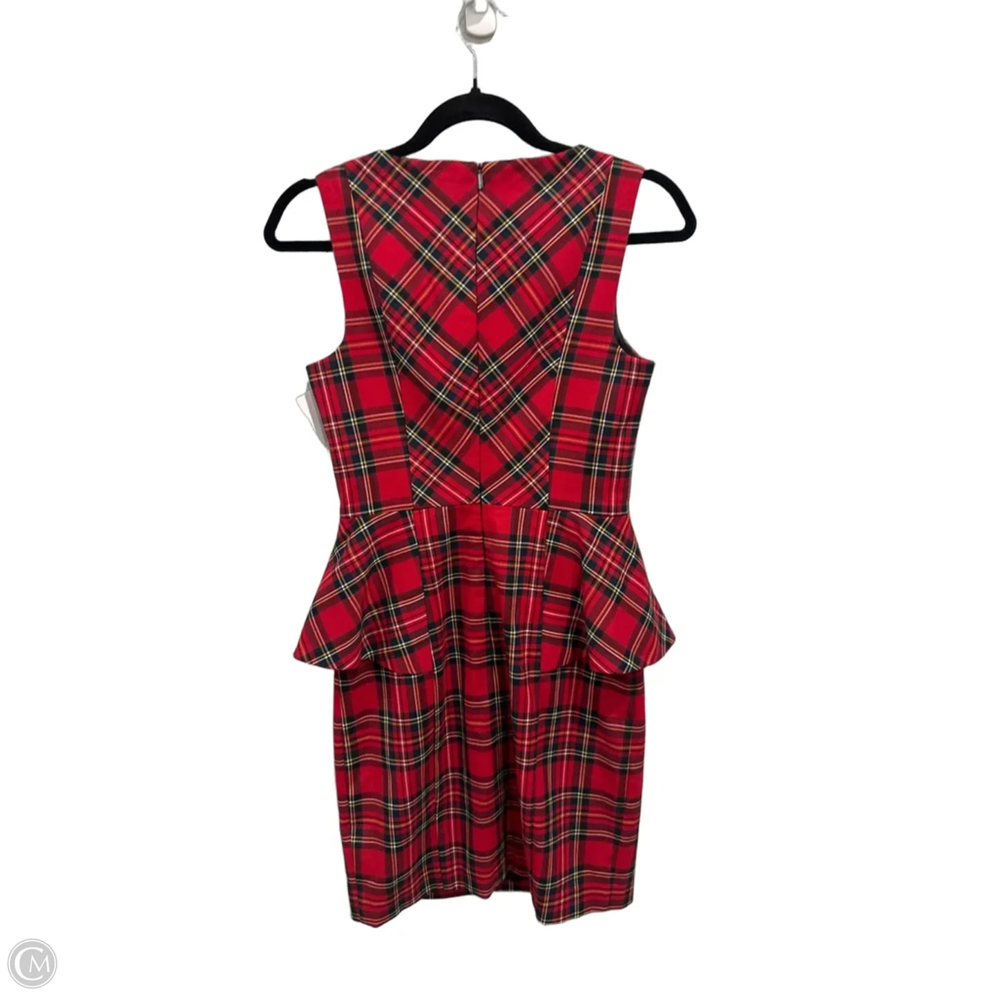 Dress Party Short By Trina Turk In Plaid Pattern, Size: Xs
