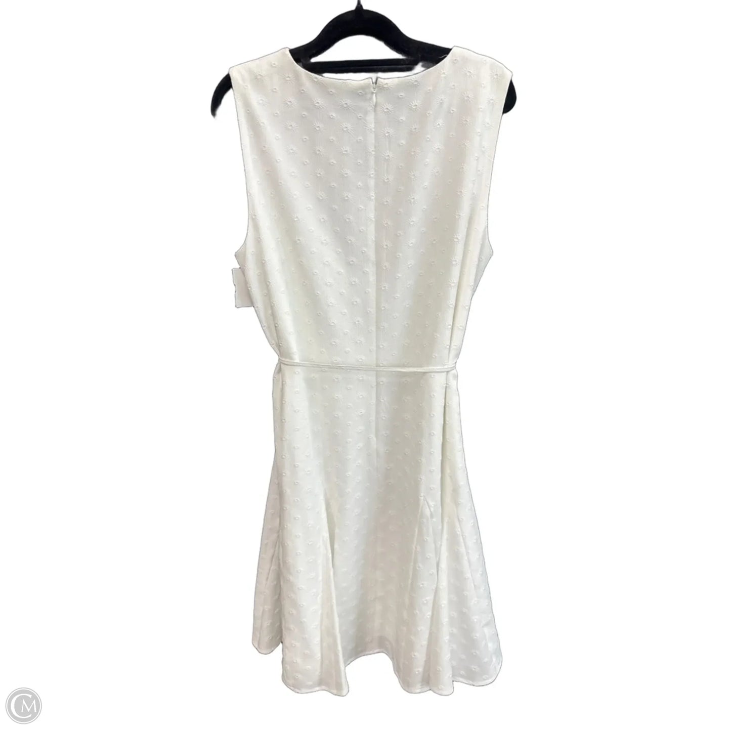 Dress Work By Tommy Hilfiger In White, Size: L