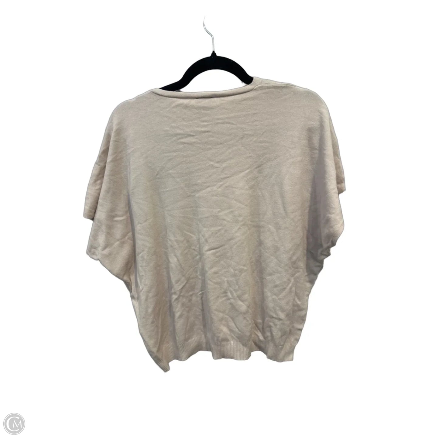 Sweater Short Sleeve By Aaeda In Floral Print, Size: Xl