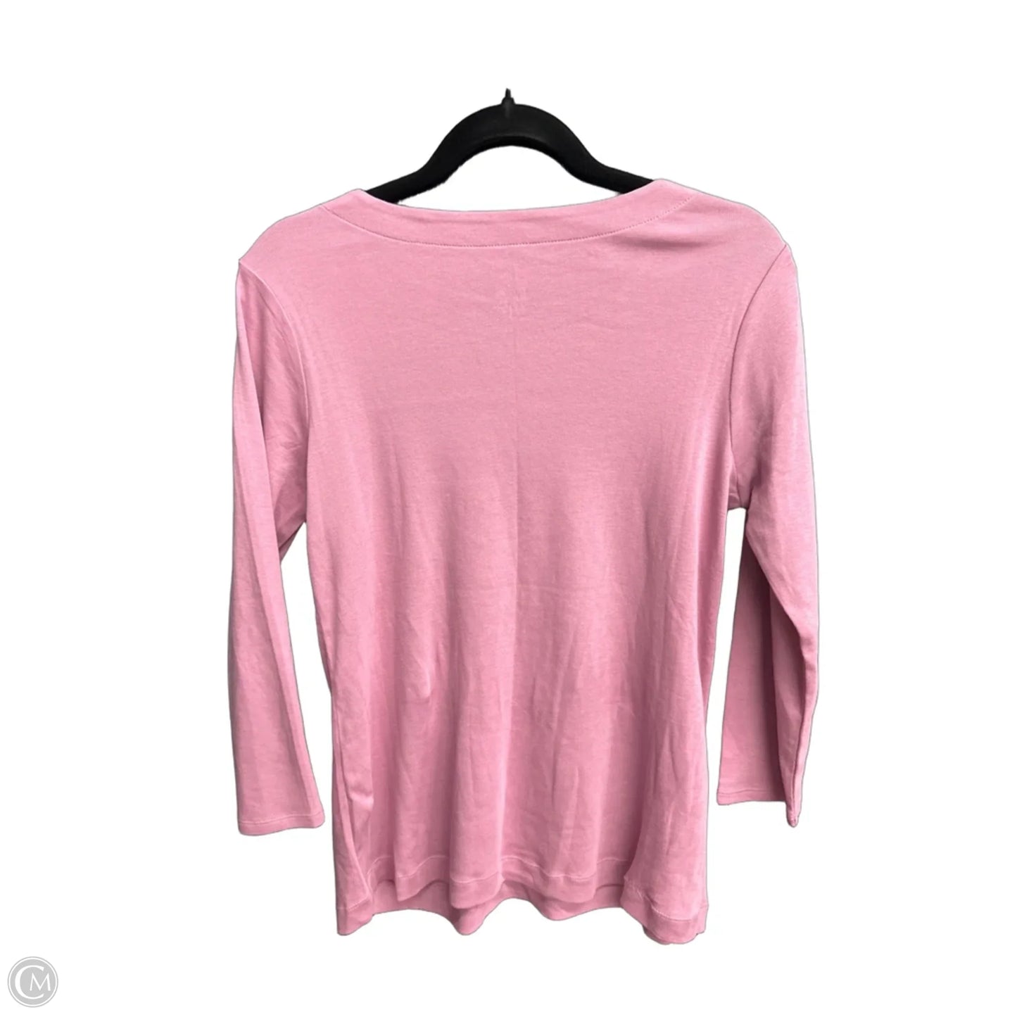 Top 3/4 Sleeve By J. Jill In Purple, Size: M