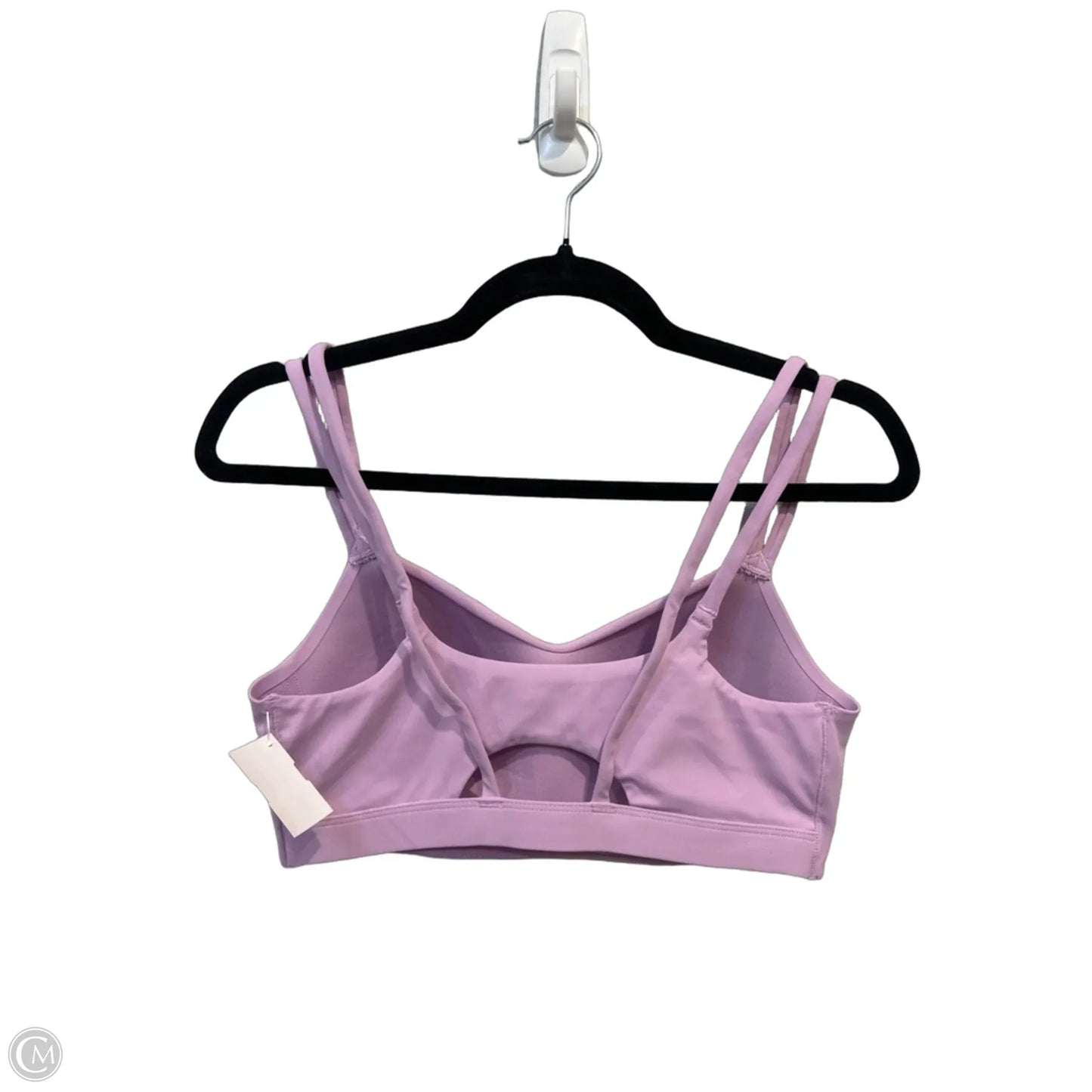 Athletic Bra By Avia In Purple, Size: M