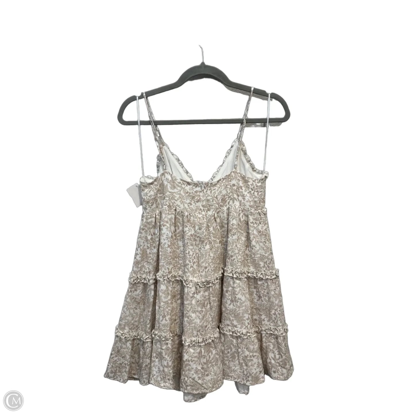 Dress Casual Short By Gianni Bini In Brown, Size: S