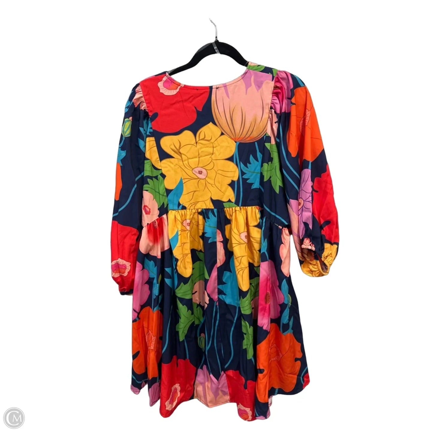 Dress Casual Short By Entro In Floral Print, Size: S