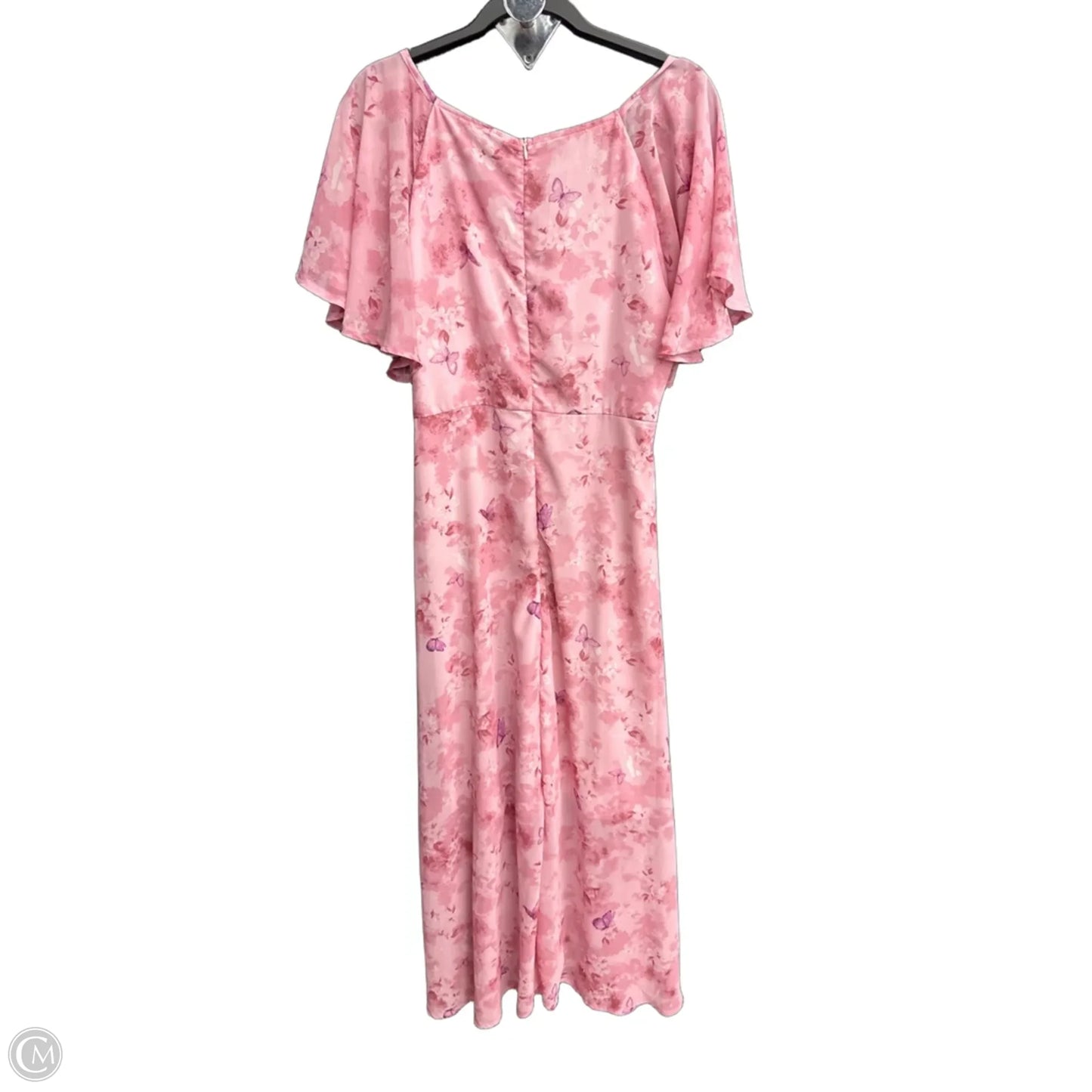 Dress Casual Maxi By Clothes Mentor In Pink, Size: M