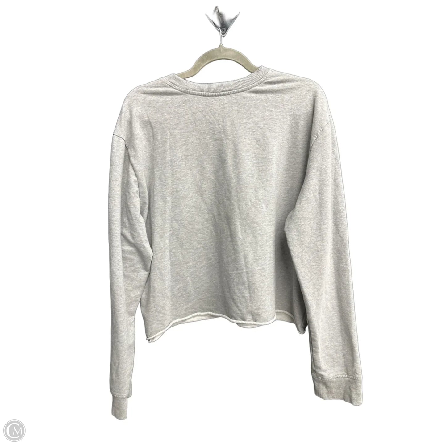 Top Long Sleeve By Patagonia In Grey, Size: L
