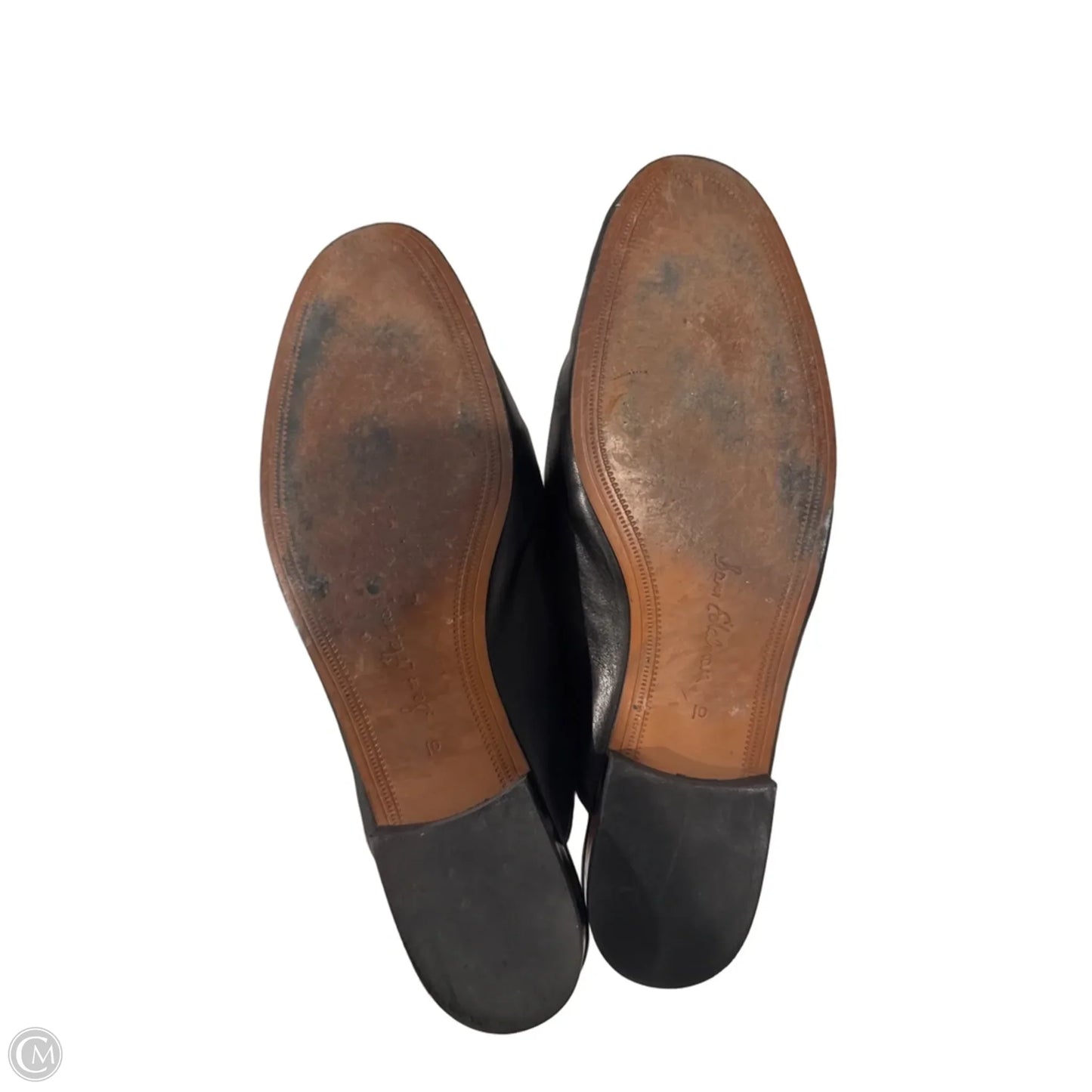 Shoes Flats By Sam Edelman In Black & Gold, Size: 10