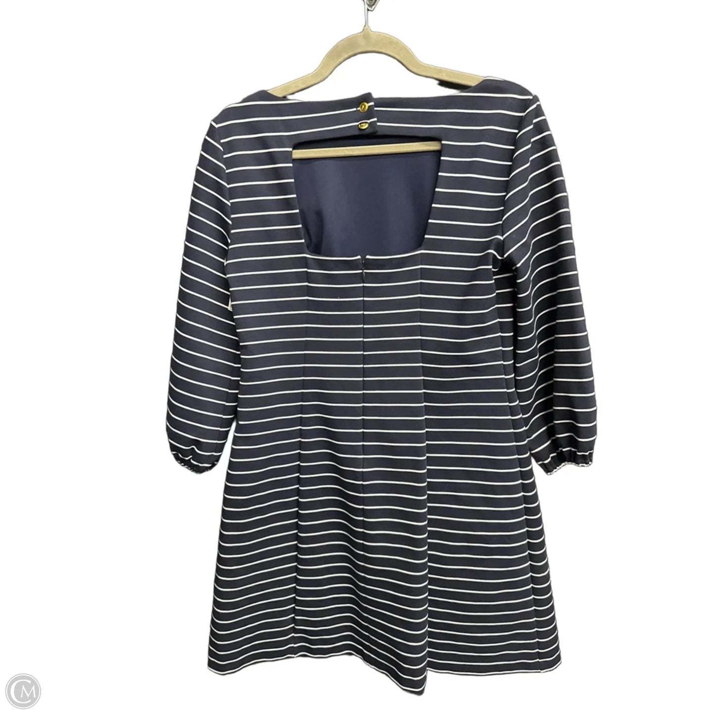 Dress Work By Eliza J In Striped Pattern, Size: M