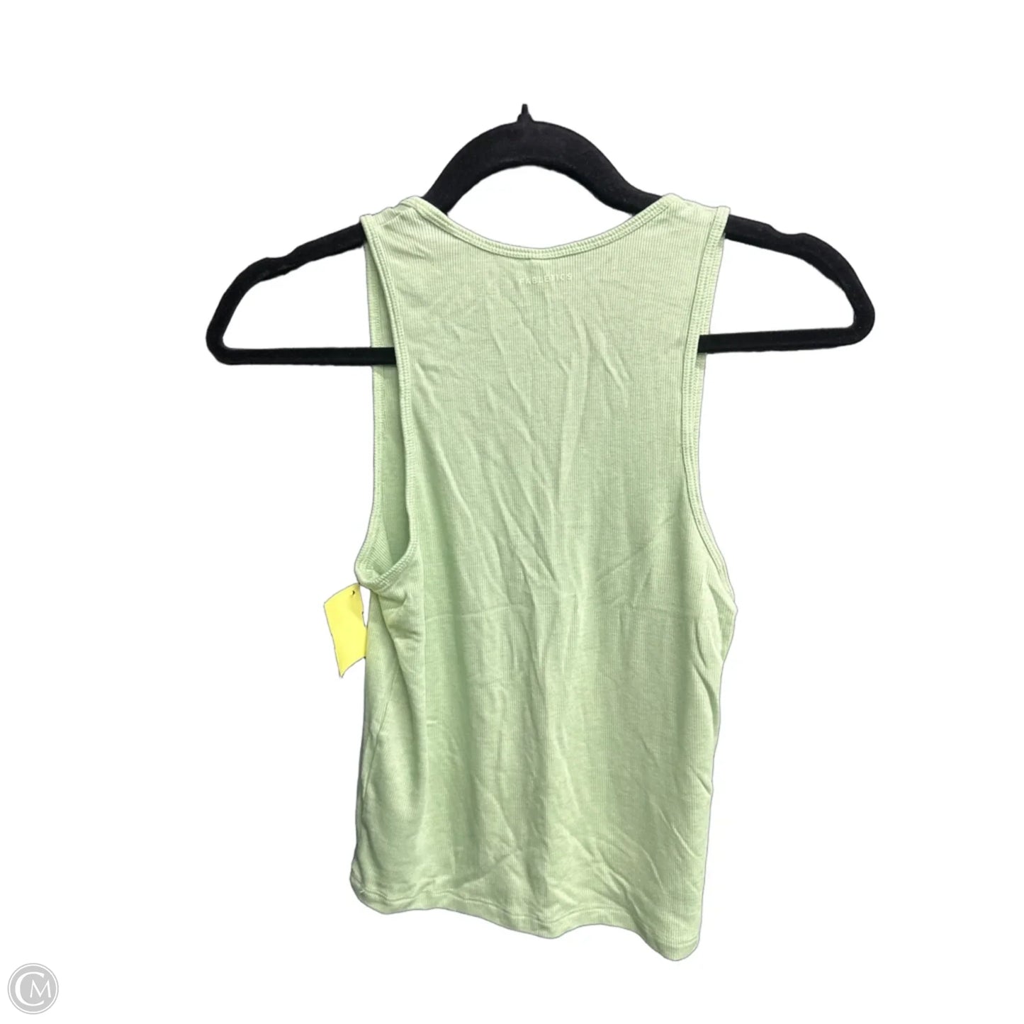 Tank Top By Fabletics In Green, Size: M