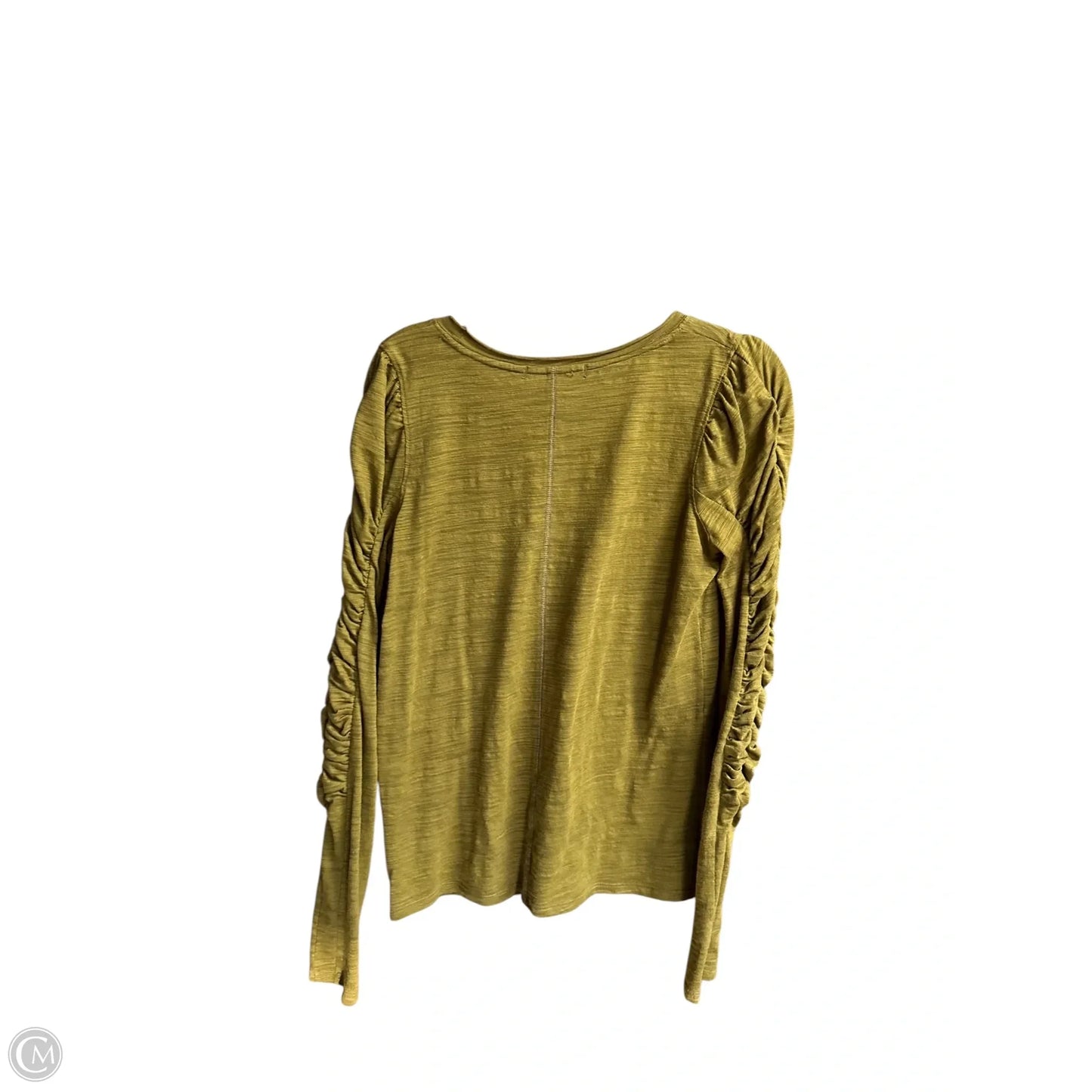 Top Long Sleeve By We The Free In Green, Size: S