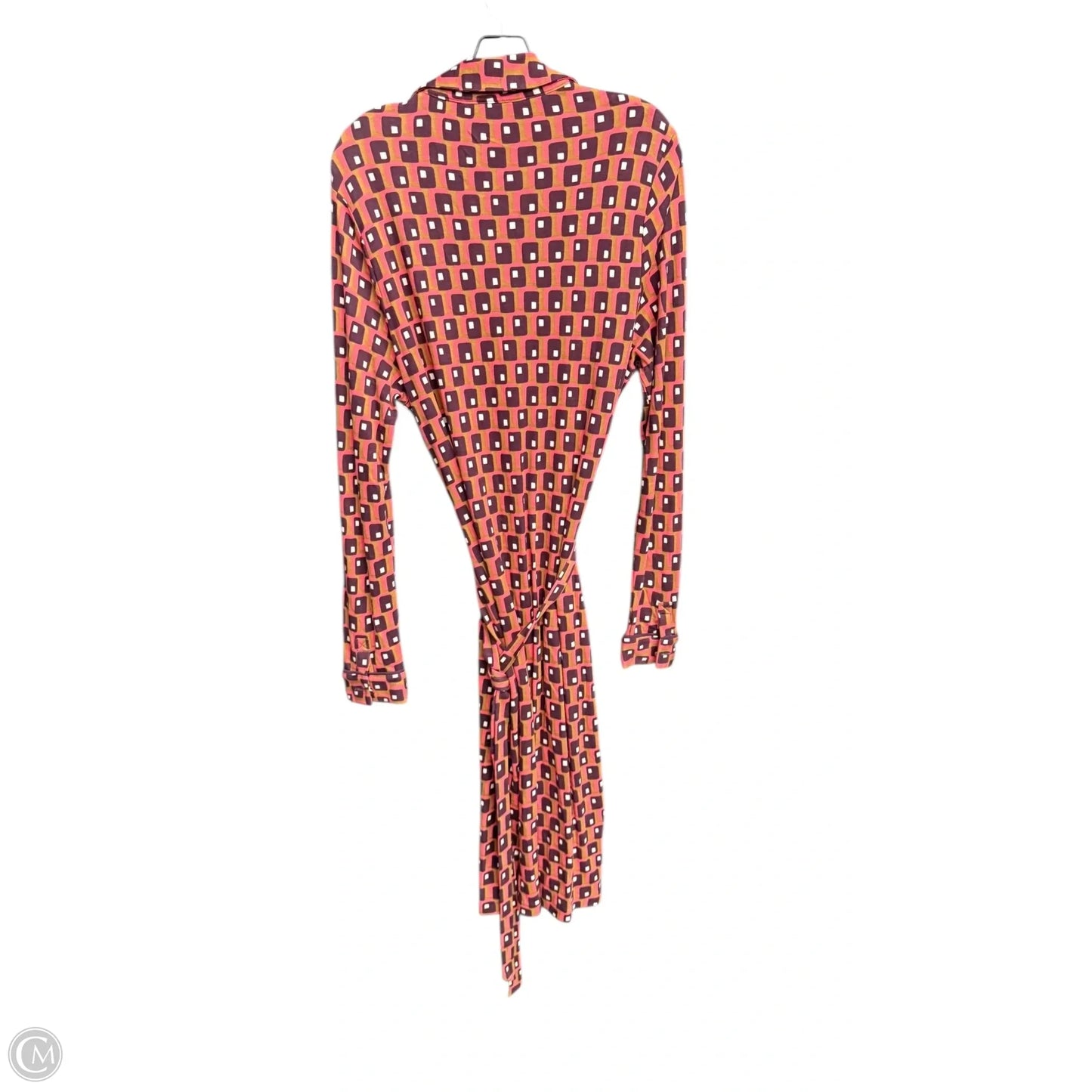 Dress Casual Midi By Boden In Multi-colored, Size: Xl