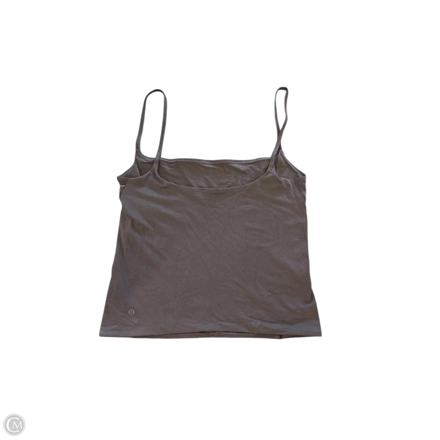 Athletic Tank Top By Lululemon In Black, Size: S