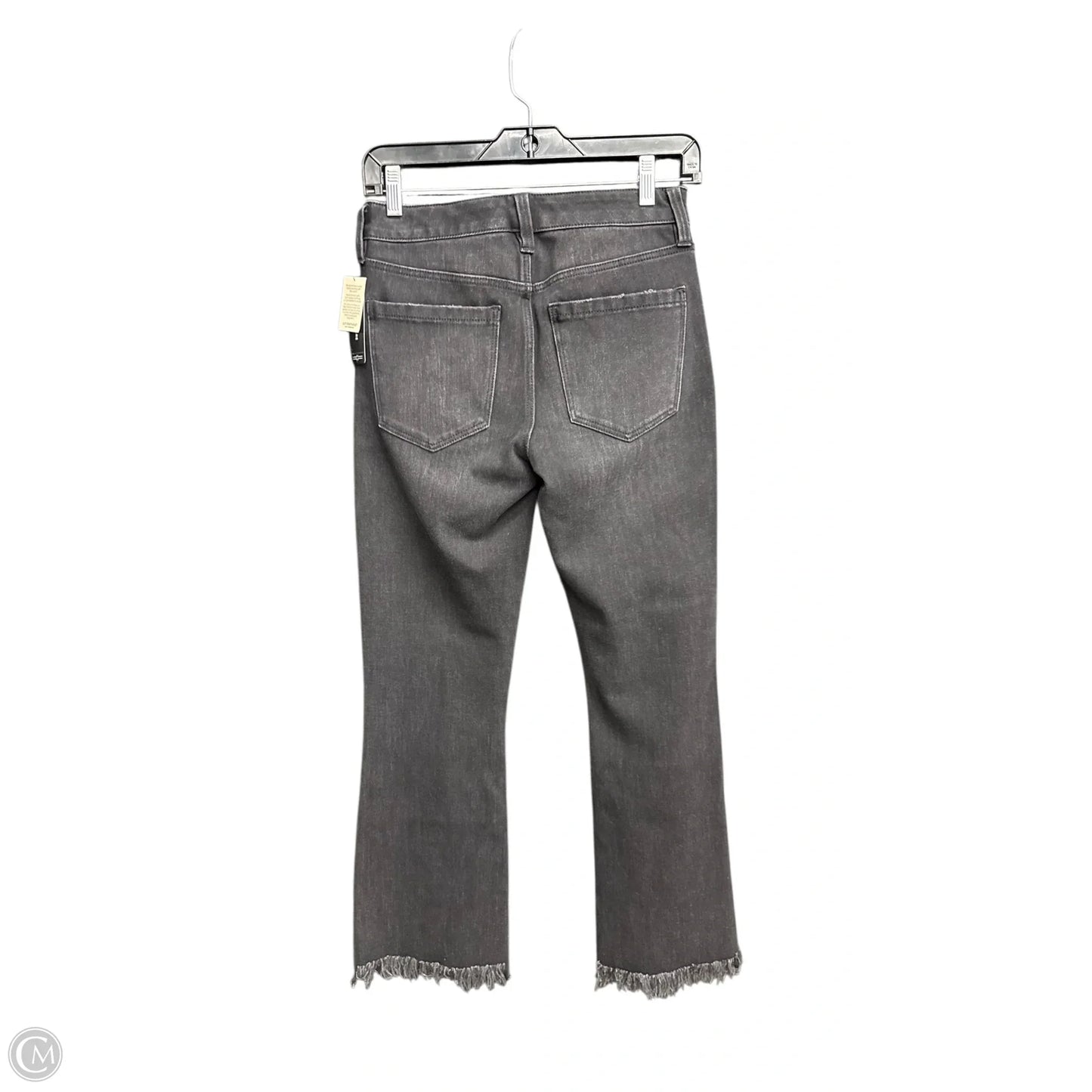 Jeans Flared By Liverpool In Black Denim, Size: 0