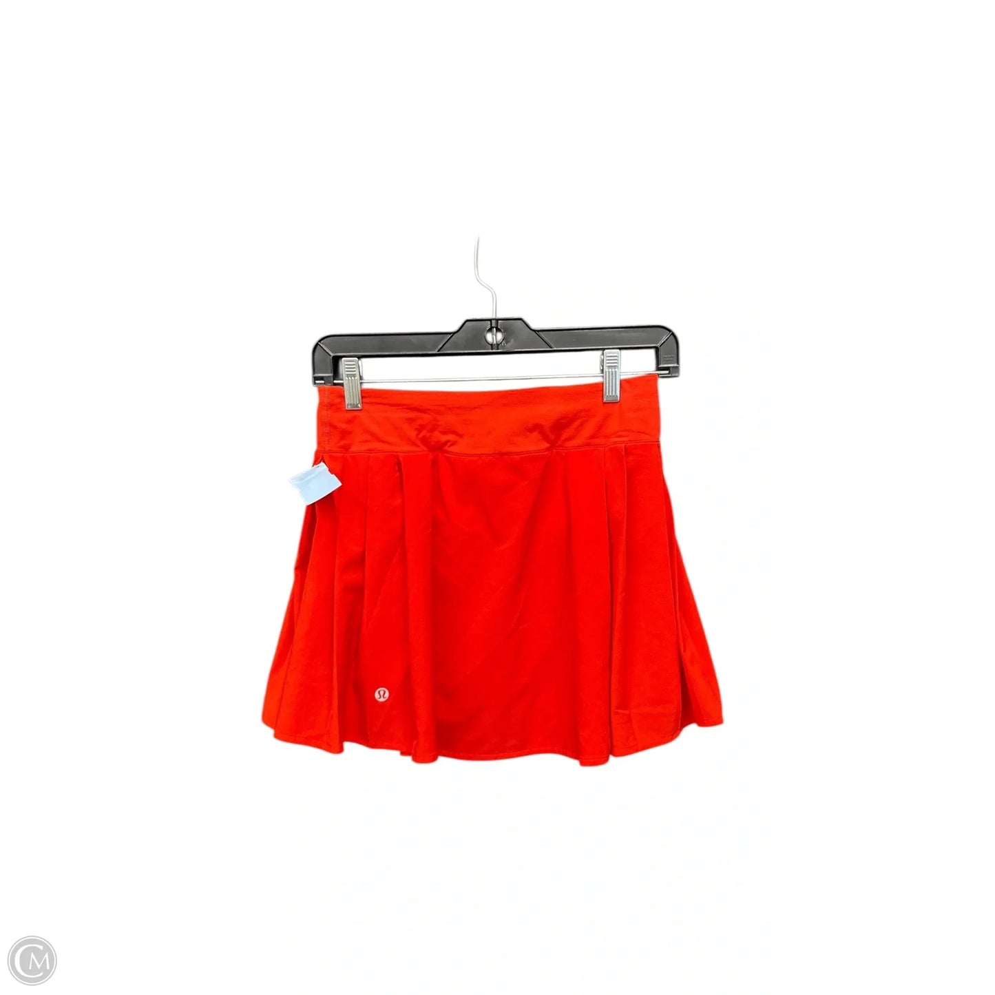 Athletic Skirt By Lululemon In Red, Size: S