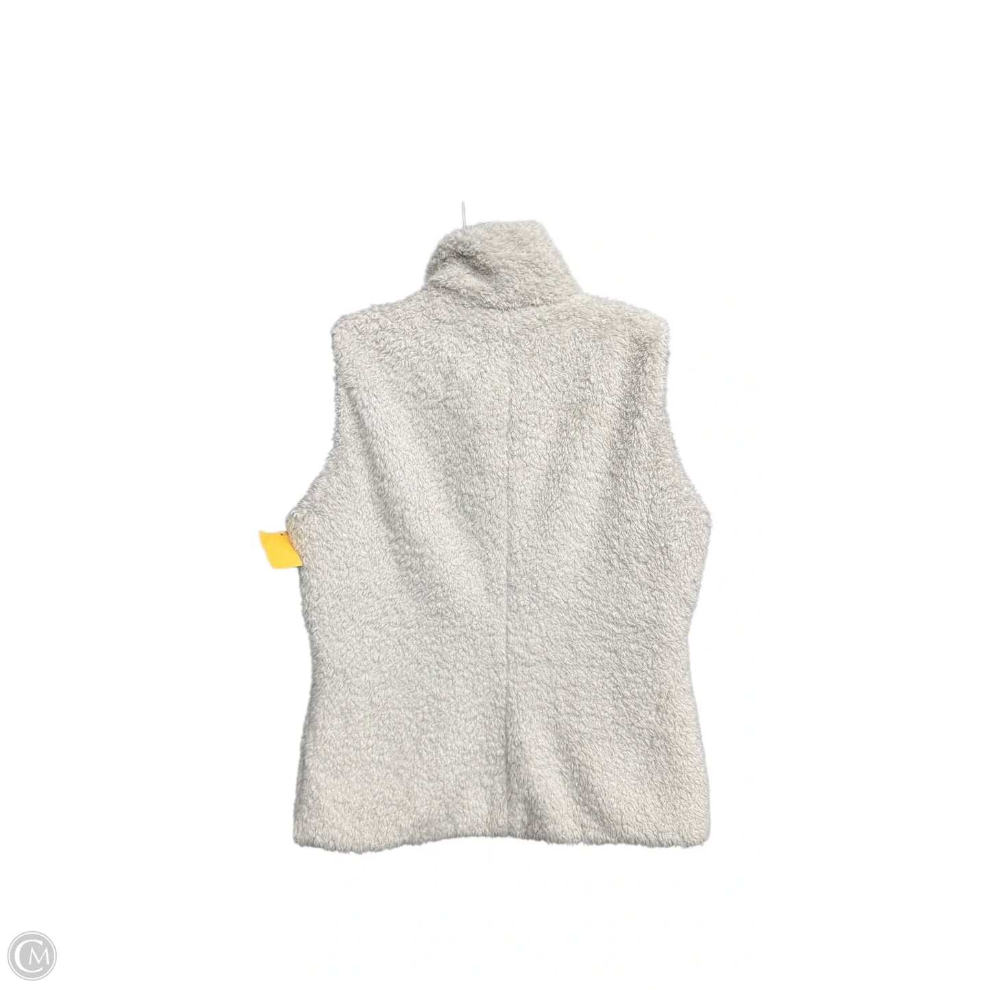 Vest Faux Fur & Sherpa By Patagonia In Grey, Size: L