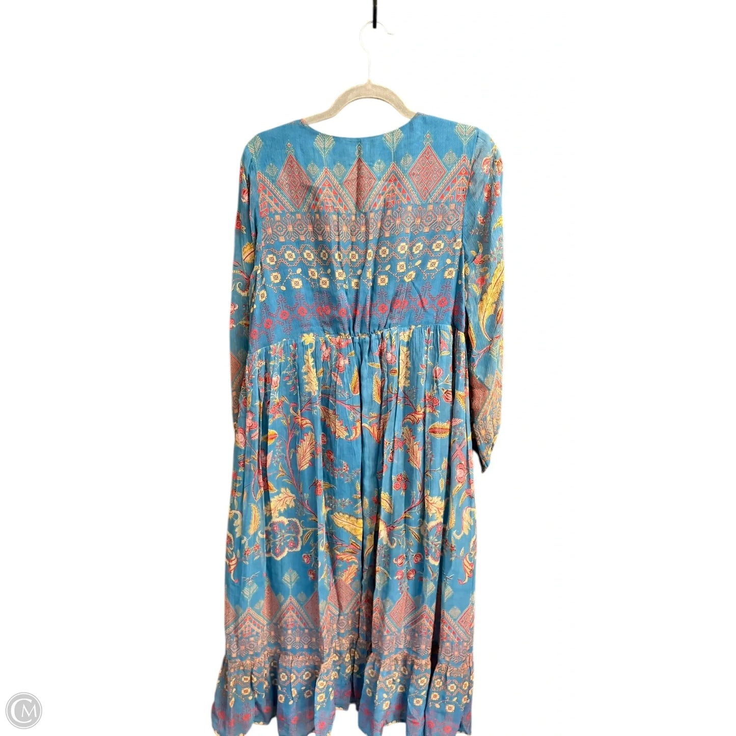 Dress Casual Maxi By Soft Surroundings In Floral Print, Size: Mp