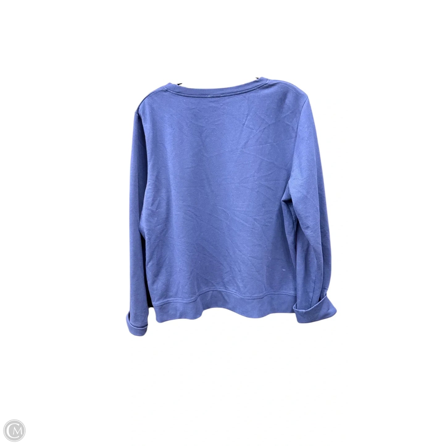 Top Long Sleeve By J. Crew In Navy, Size: Xl
