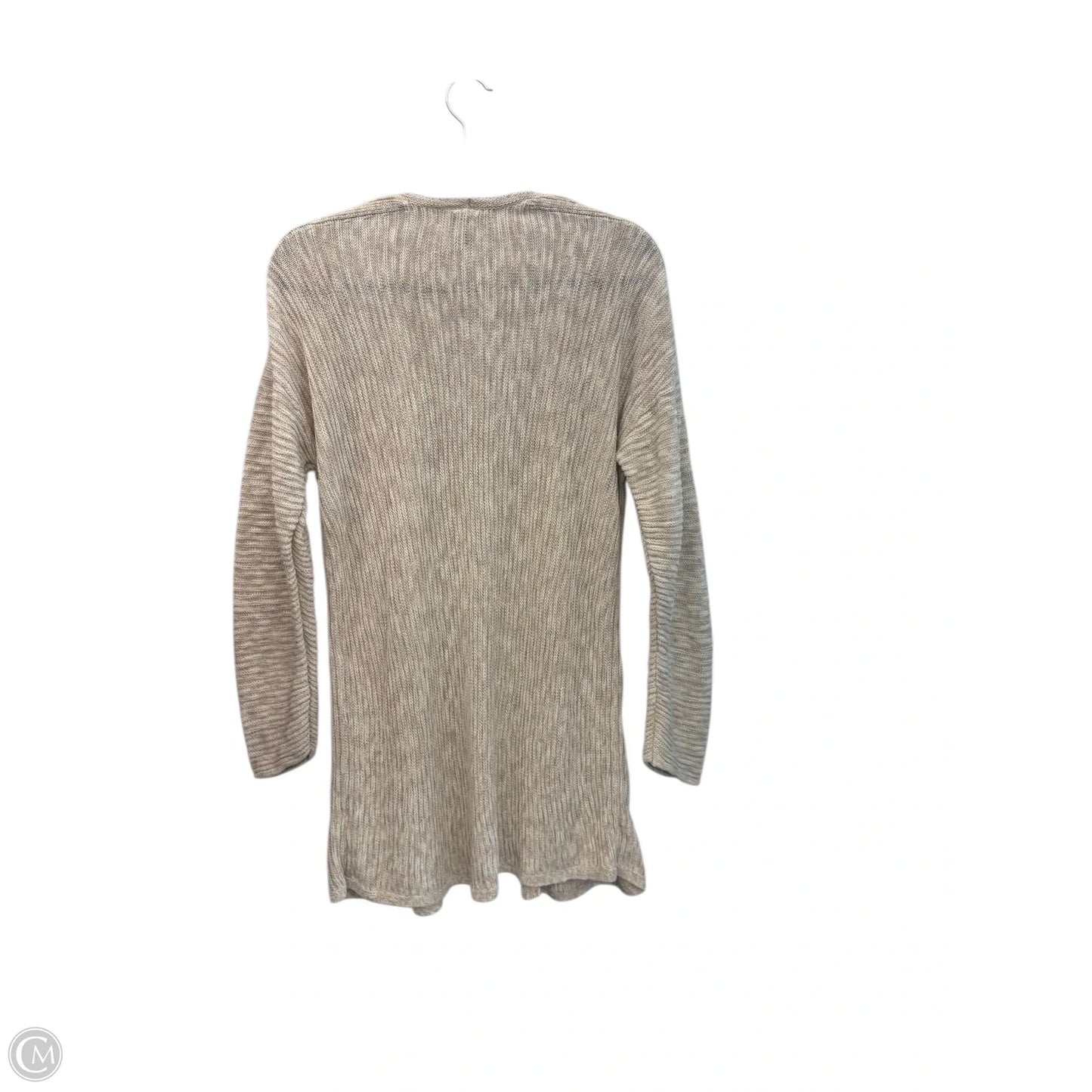 Cardigan By Tahari In Cream, Size: Xl