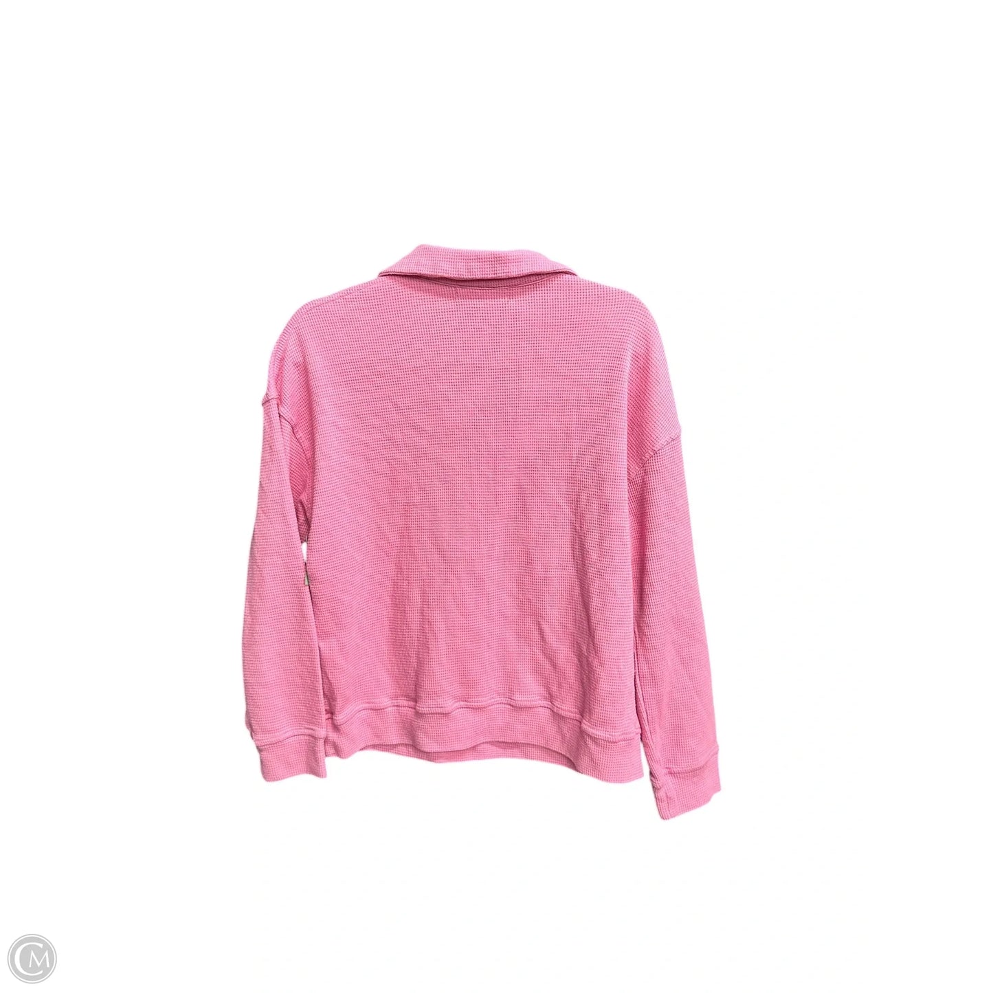 Top Long Sleeve By Merokeety In Pink, Size: M
