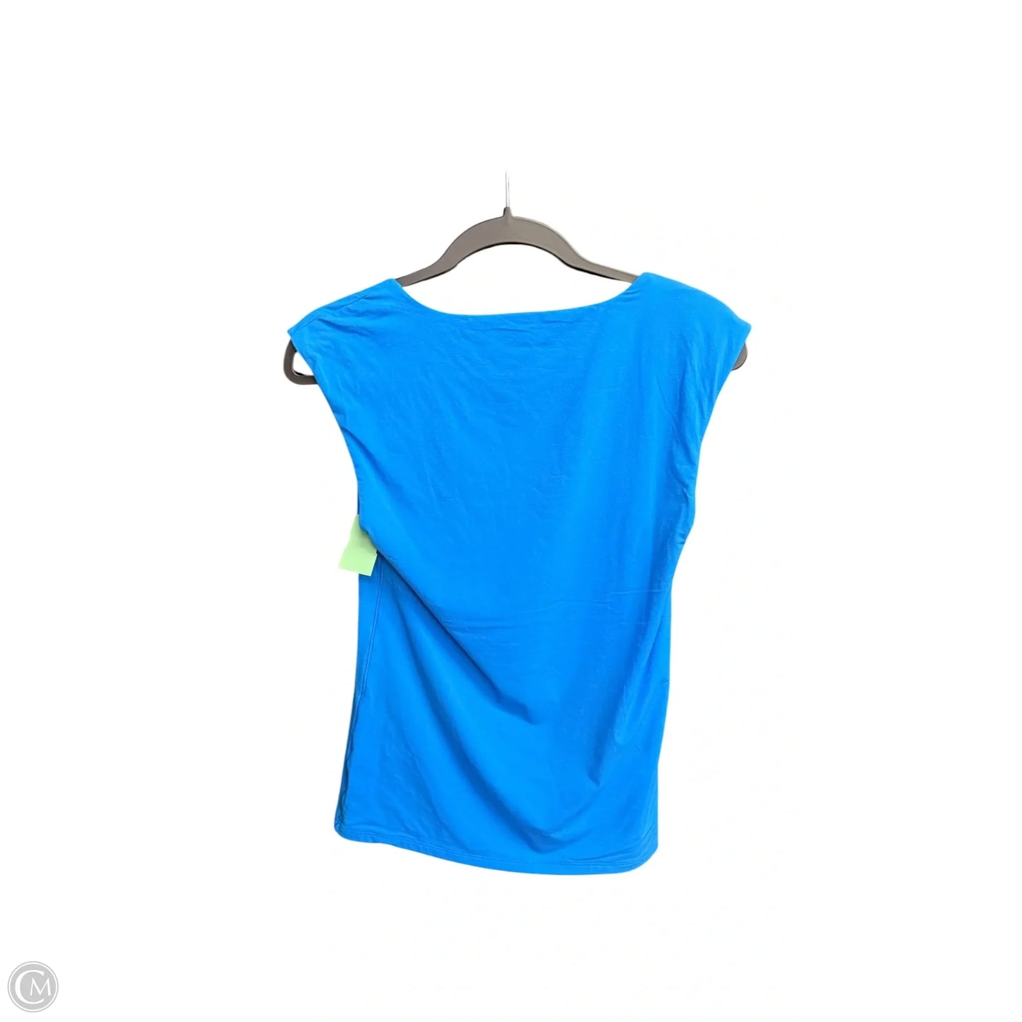 Top Sleeveless By White House Black Market In Blue, Size: M
