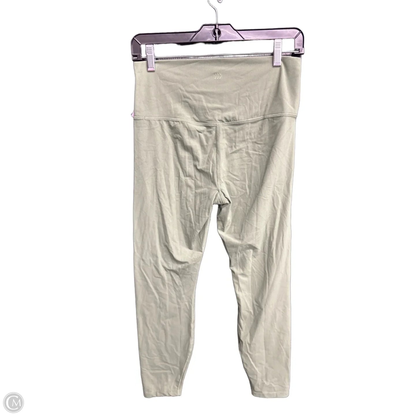 Athletic Leggings By All In Motion In Green, Size: M
