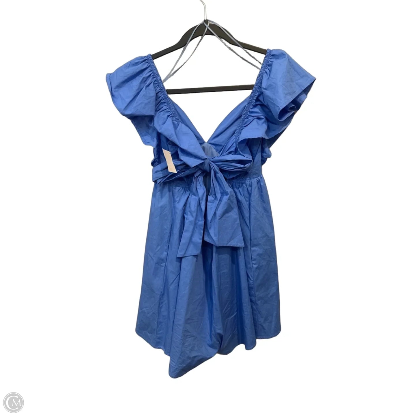 Romper By Peach Love Cream California In Blue, Size: S