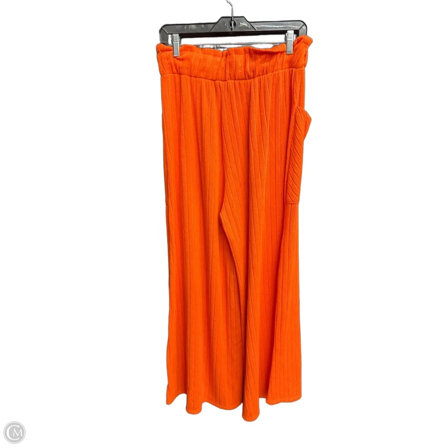 Pants Wide Leg By Bucketlist In Orange, Size: 12