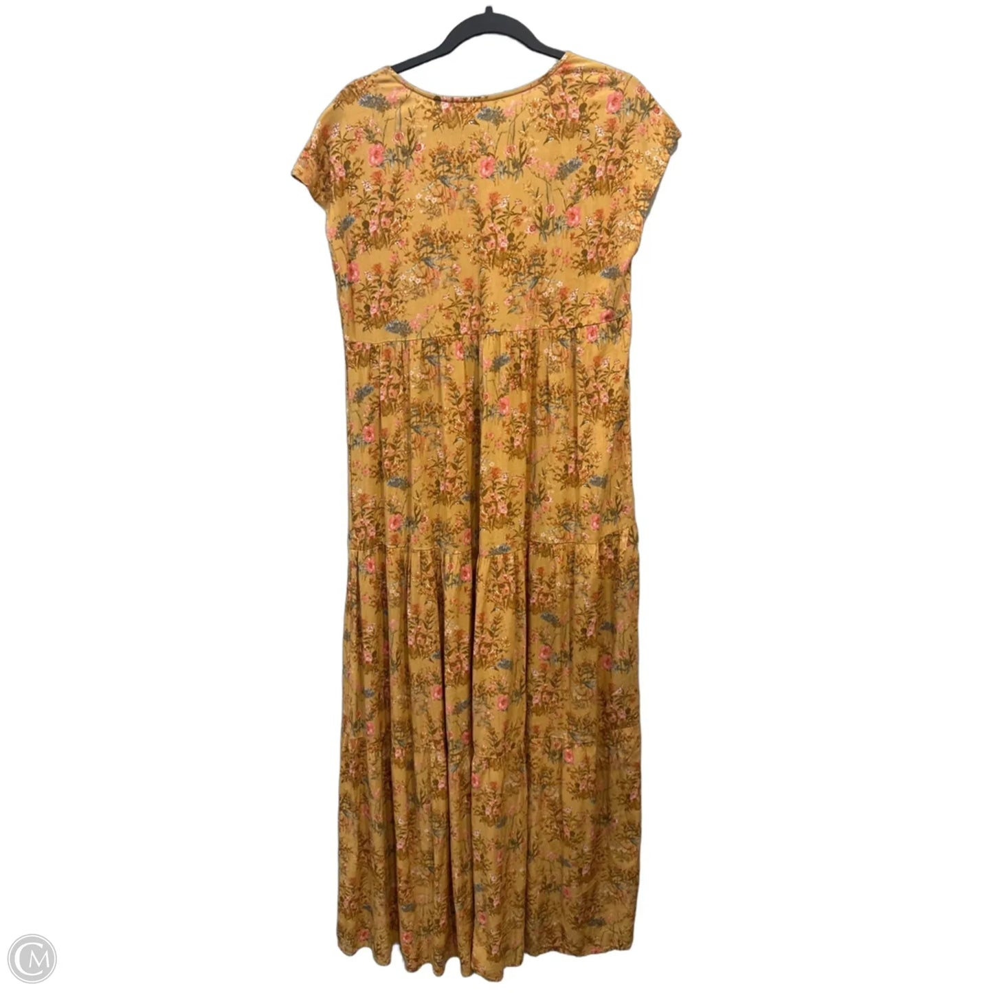 Dress Casual Maxi By Wonderly In Floral Print, Size: S