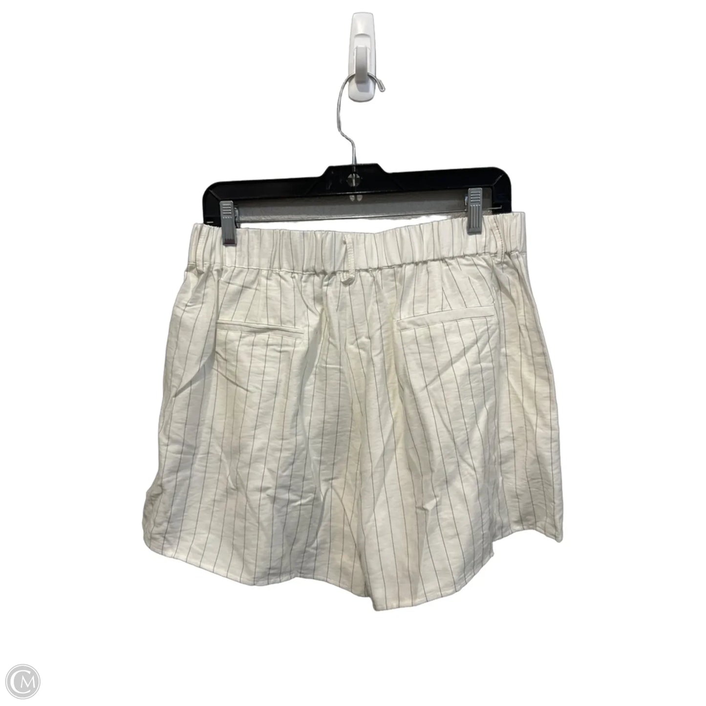 Shorts By Glam In White, Size: 12